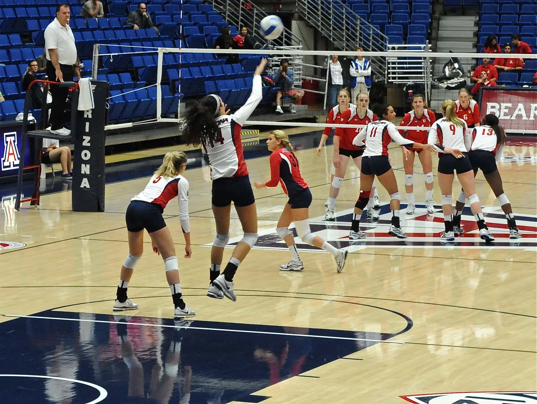 UA Utah Volleyball 11/11/11