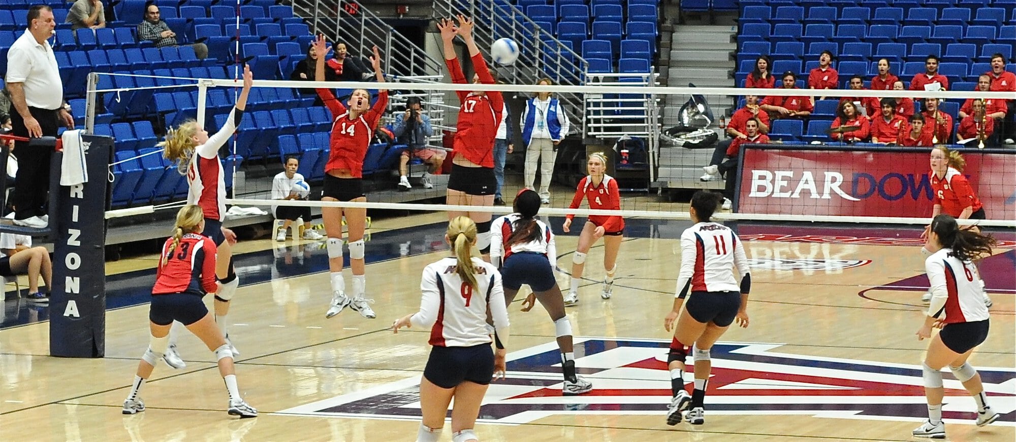 UA Utah Volleyball 11/11/11