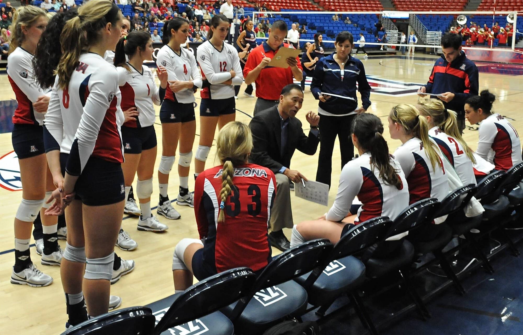 UA Utah Volleyball 11/11/11
