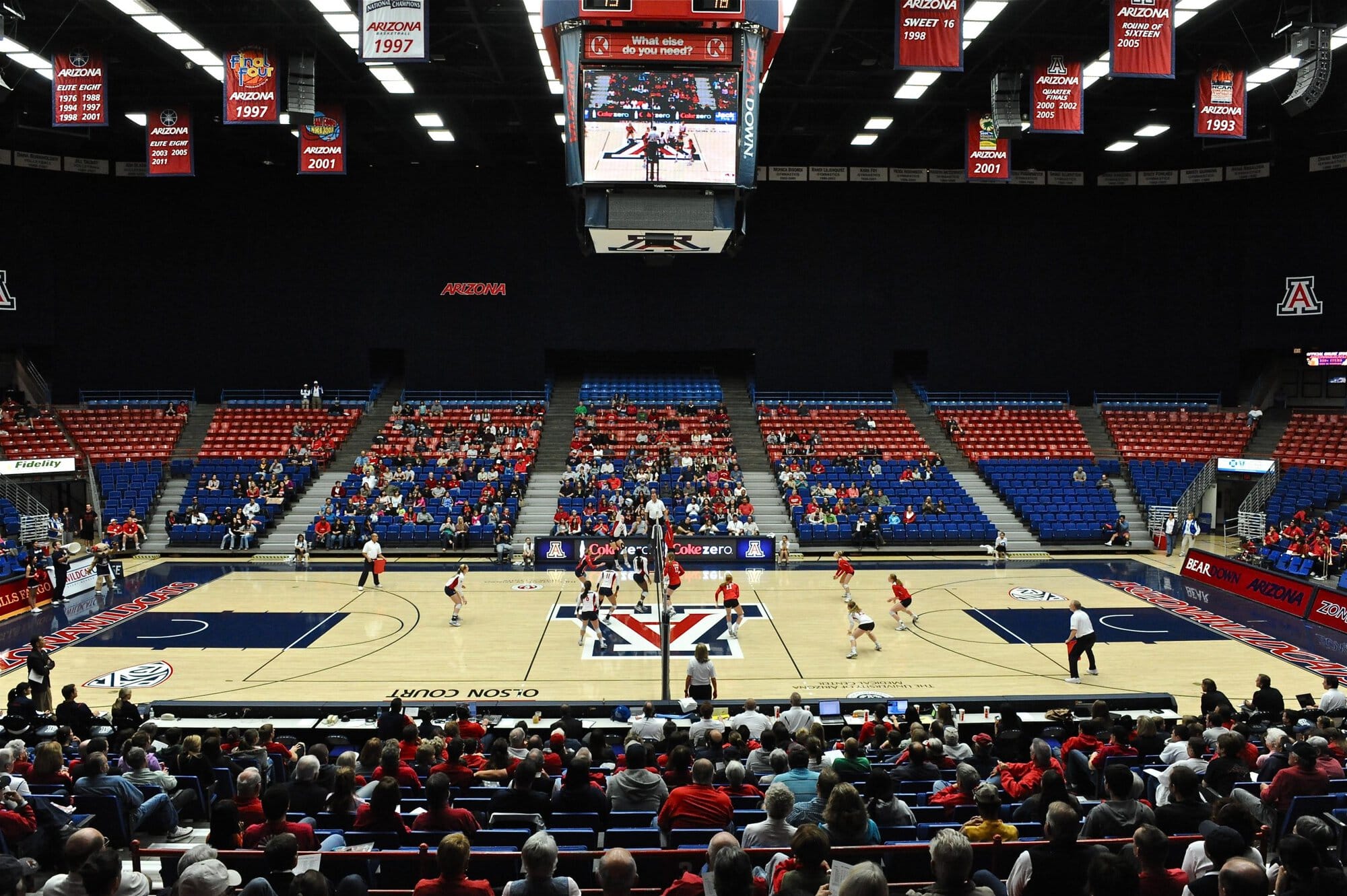 UA Utah Volleyball 11/11/11