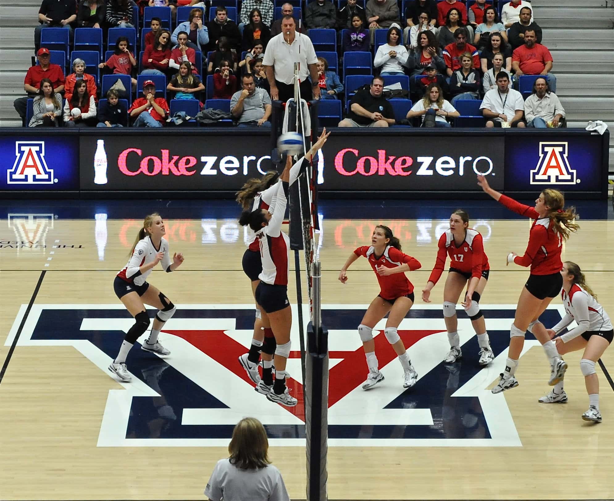 UA Utah Volleyball 11/11/11
