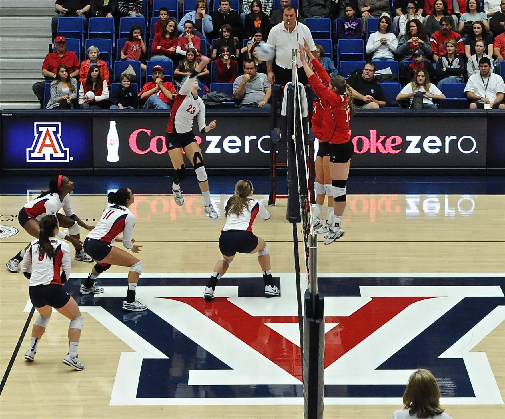 UA Utah Volleyball 11/11/11