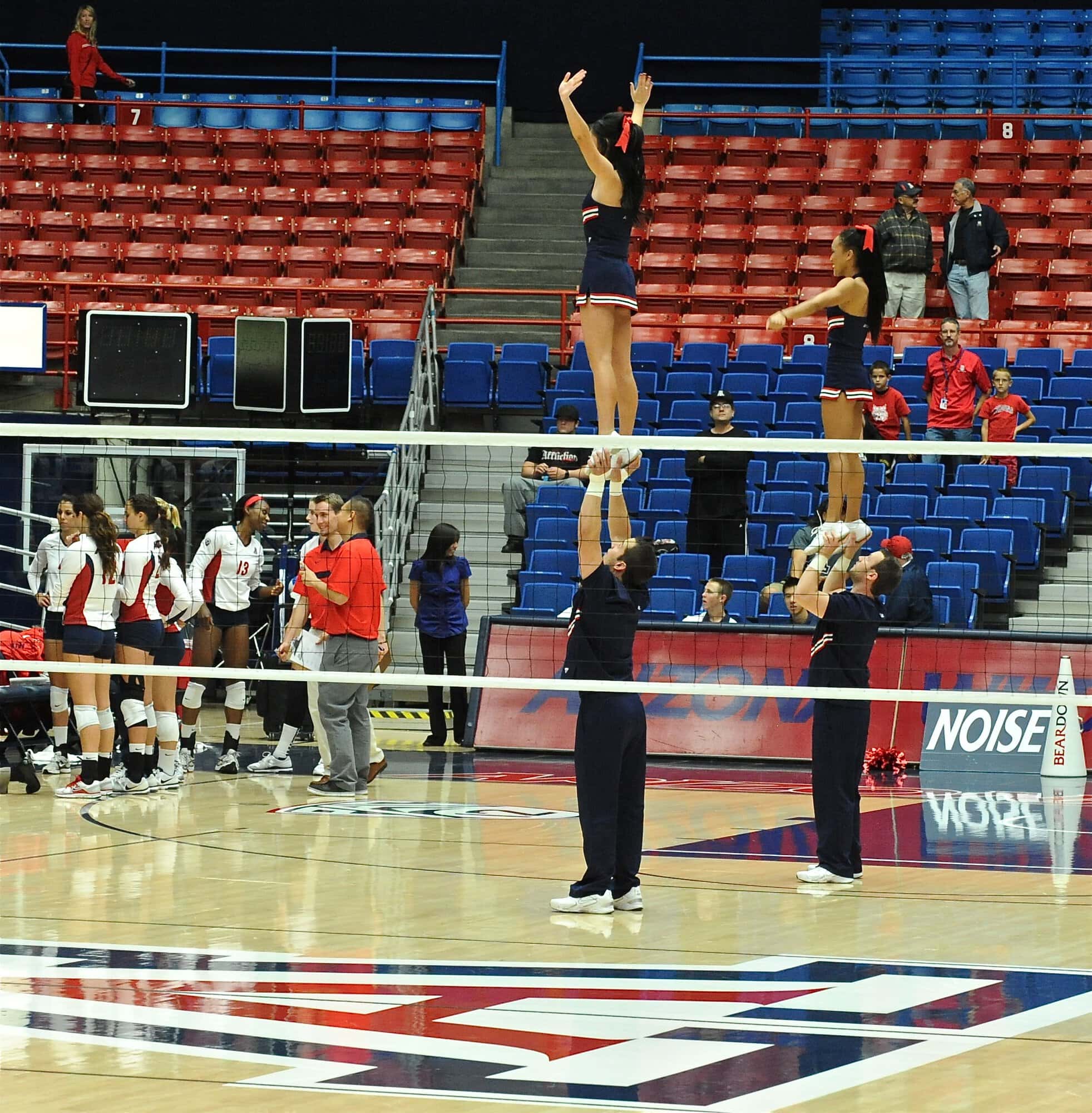 UA Utah Volleyball 11/11/11
