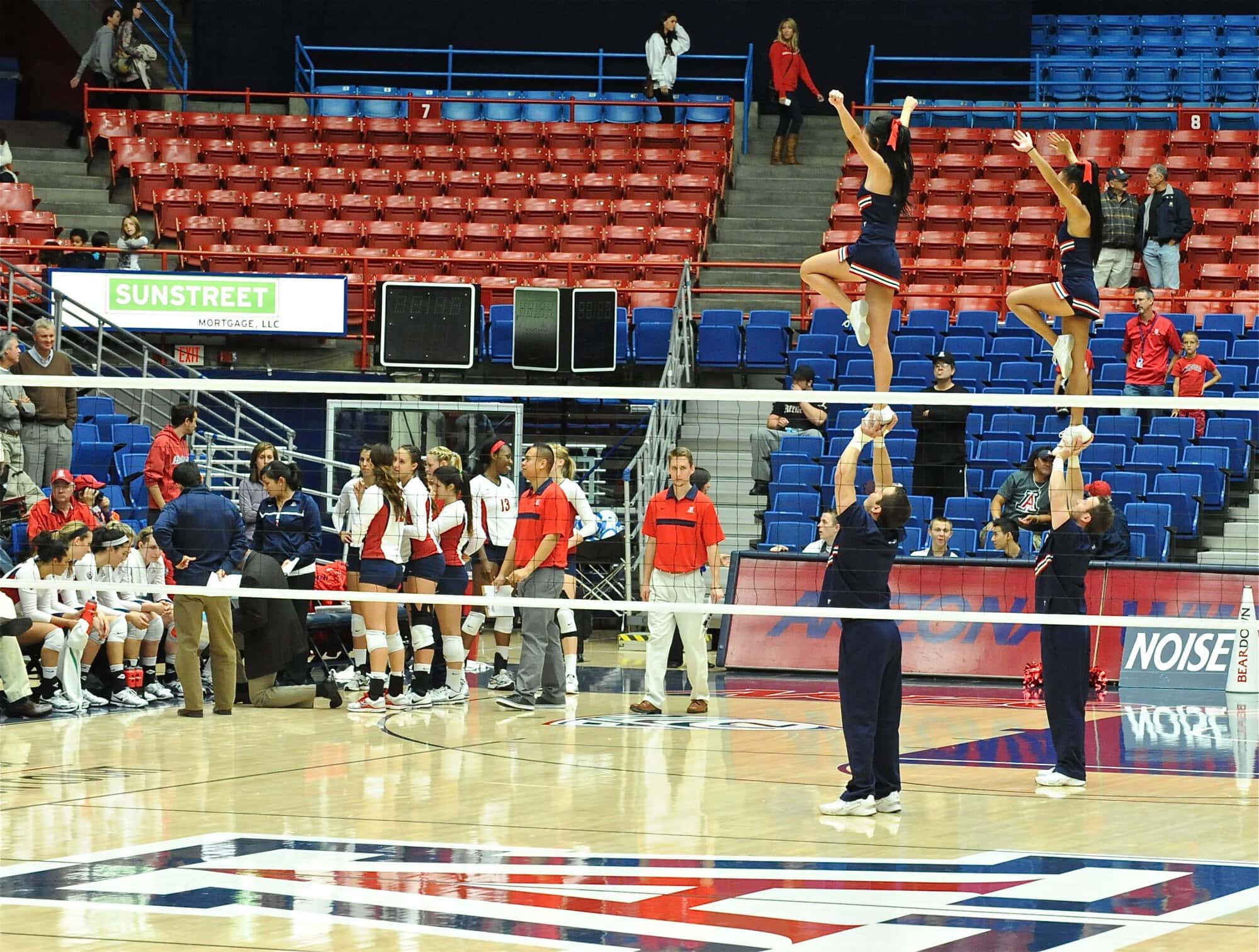 UA Utah Volleyball 11/11/11