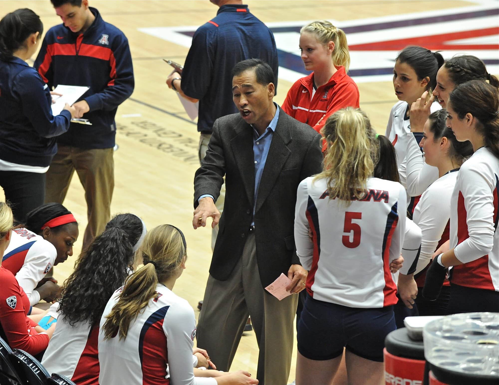 UA Utah Volleyball 11/11/11
