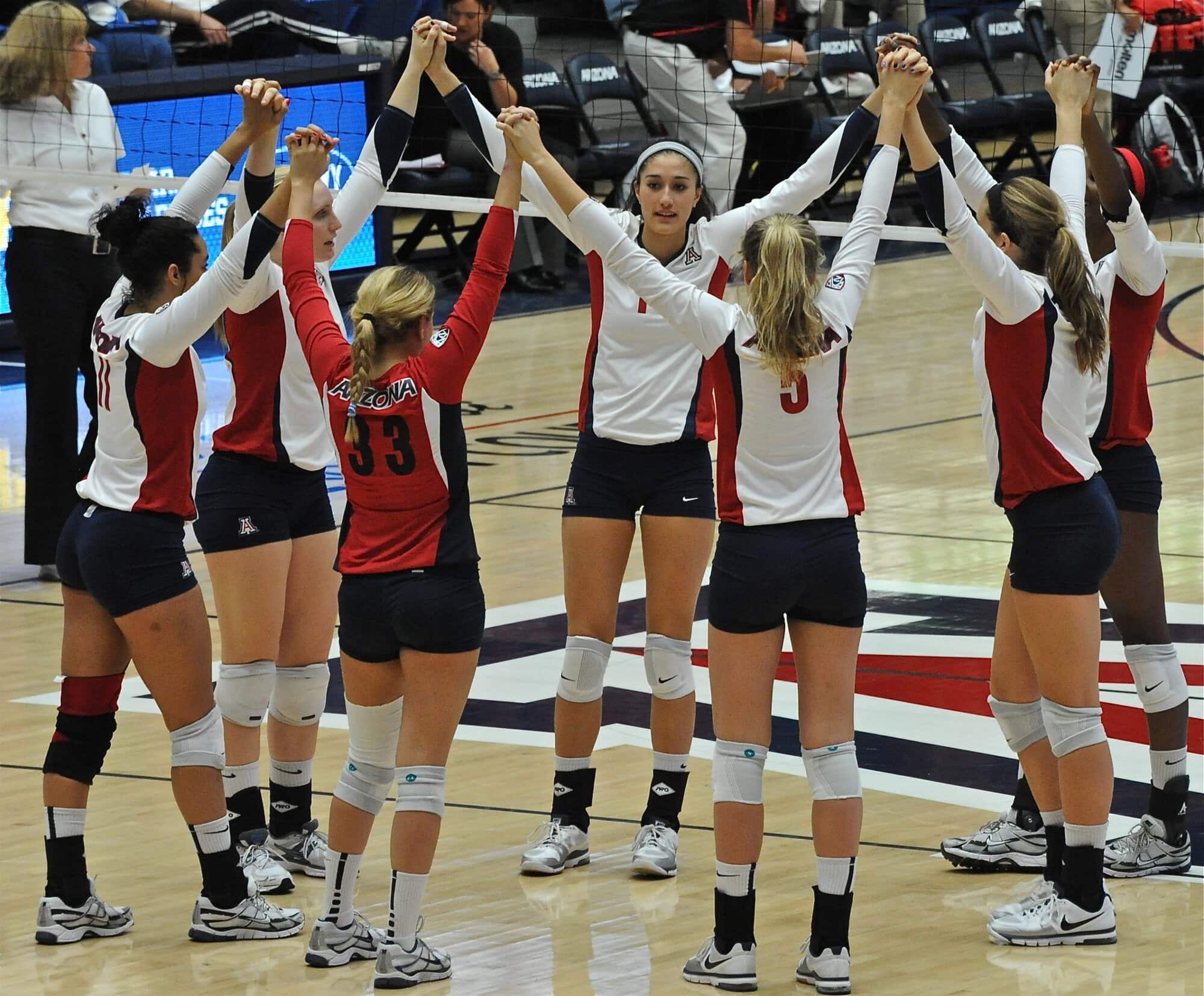 UA Utah Volleyball 11/11/11