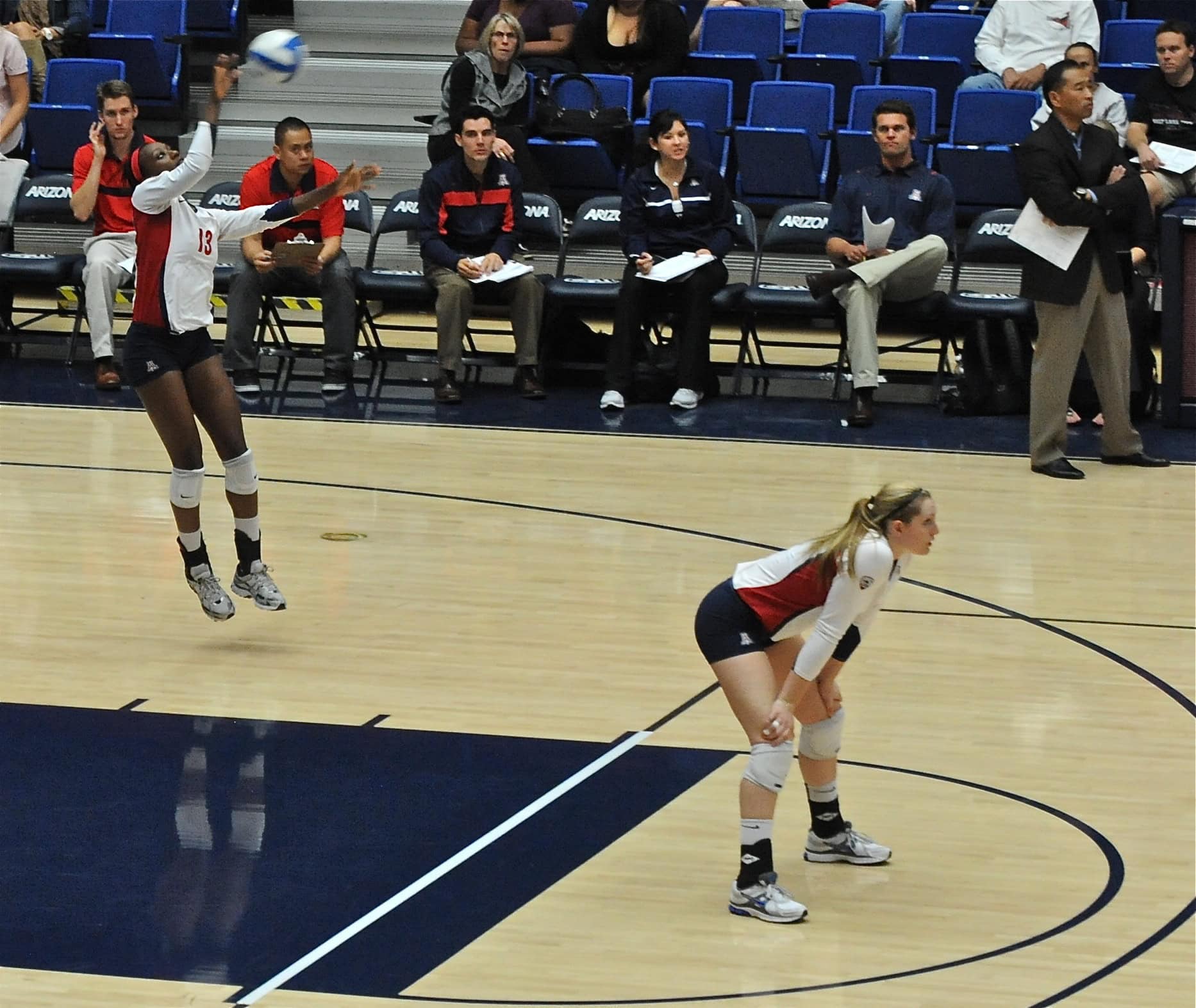 UA Utah Volleyball 11/11/11
