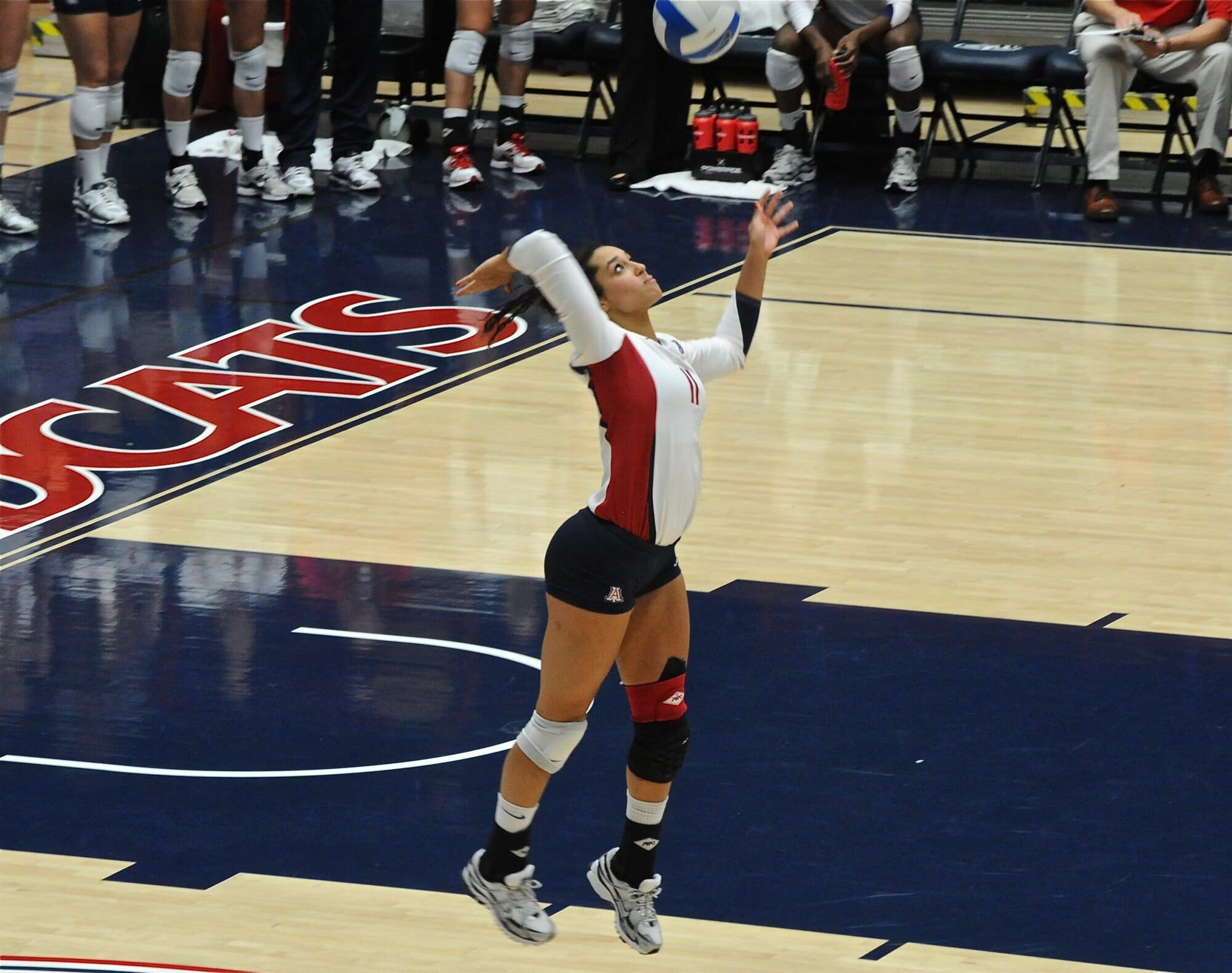 UA Utah Volleyball 11/11/11