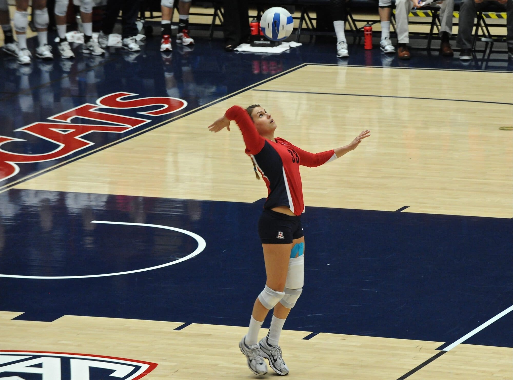 UA Utah Volleyball 11/11/11