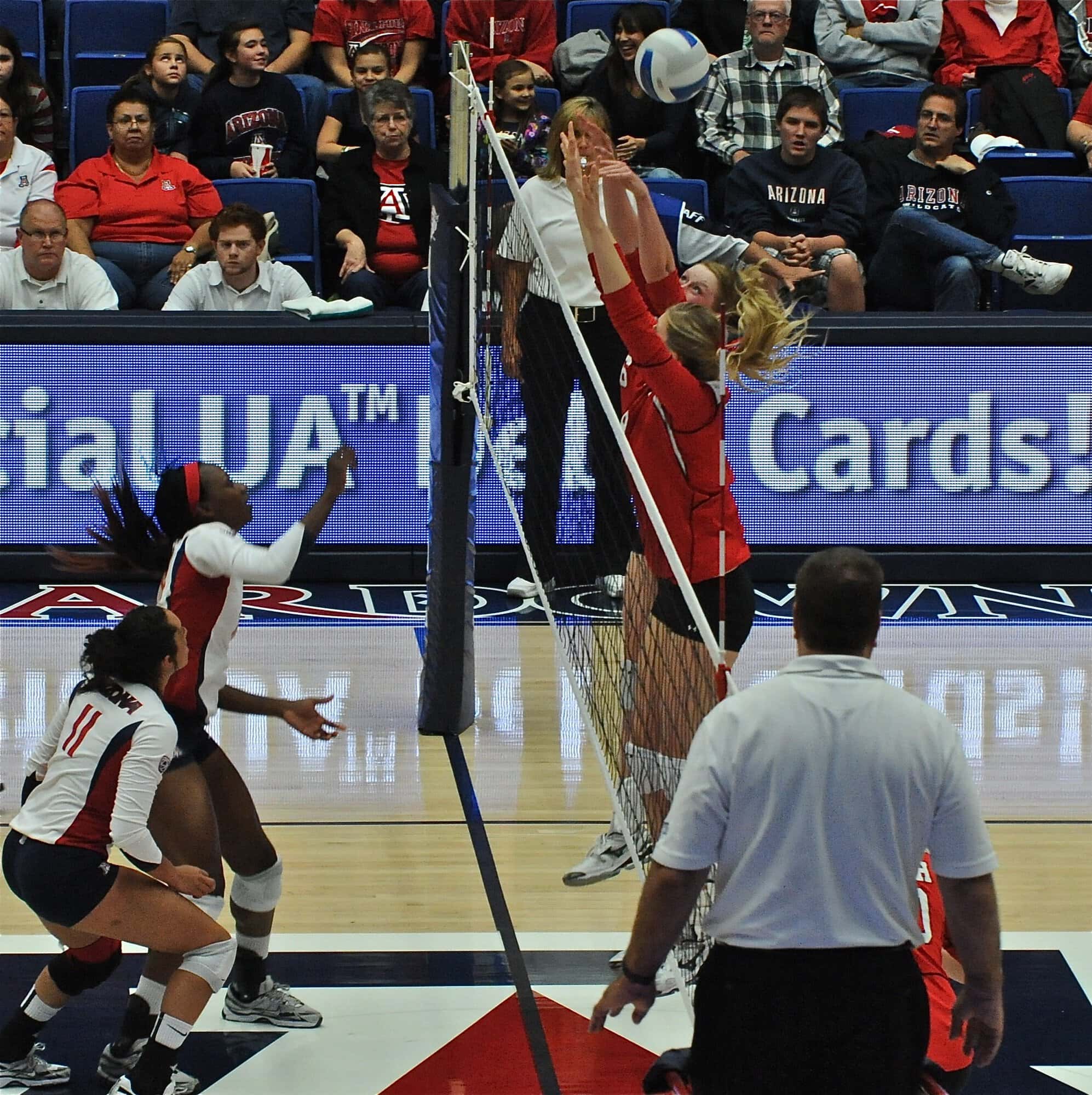 UA Utah Volleyball 11/11/11