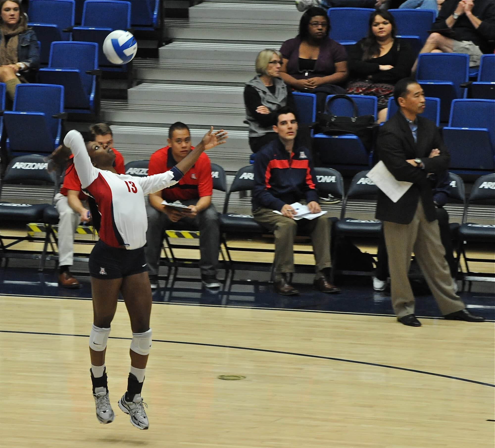 UA Utah Volleyball 11/11/11