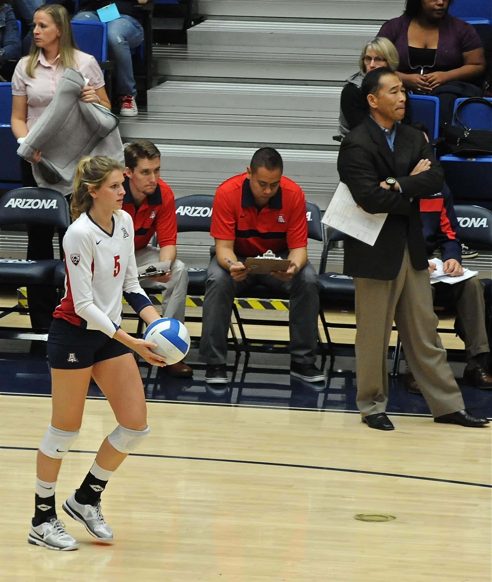 UA Utah Volleyball 11/11/11