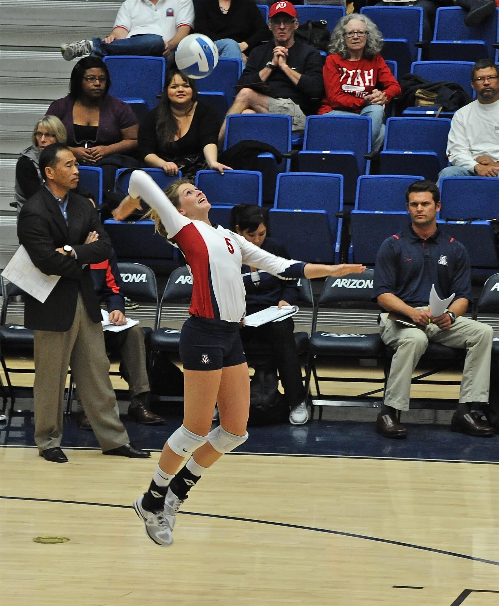 UA Utah Volleyball 11/11/11