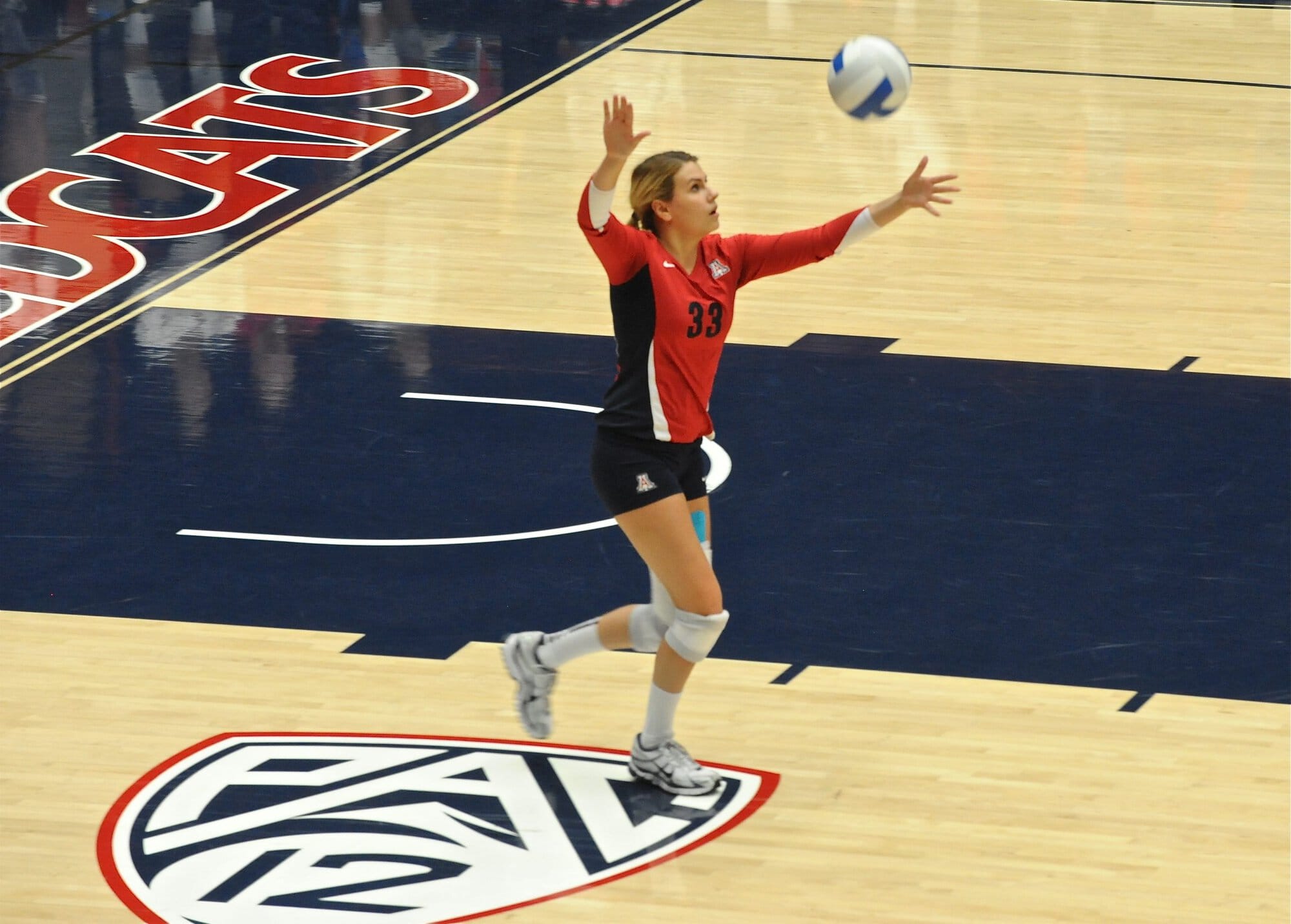 UA Utah Volleyball 11/11/11