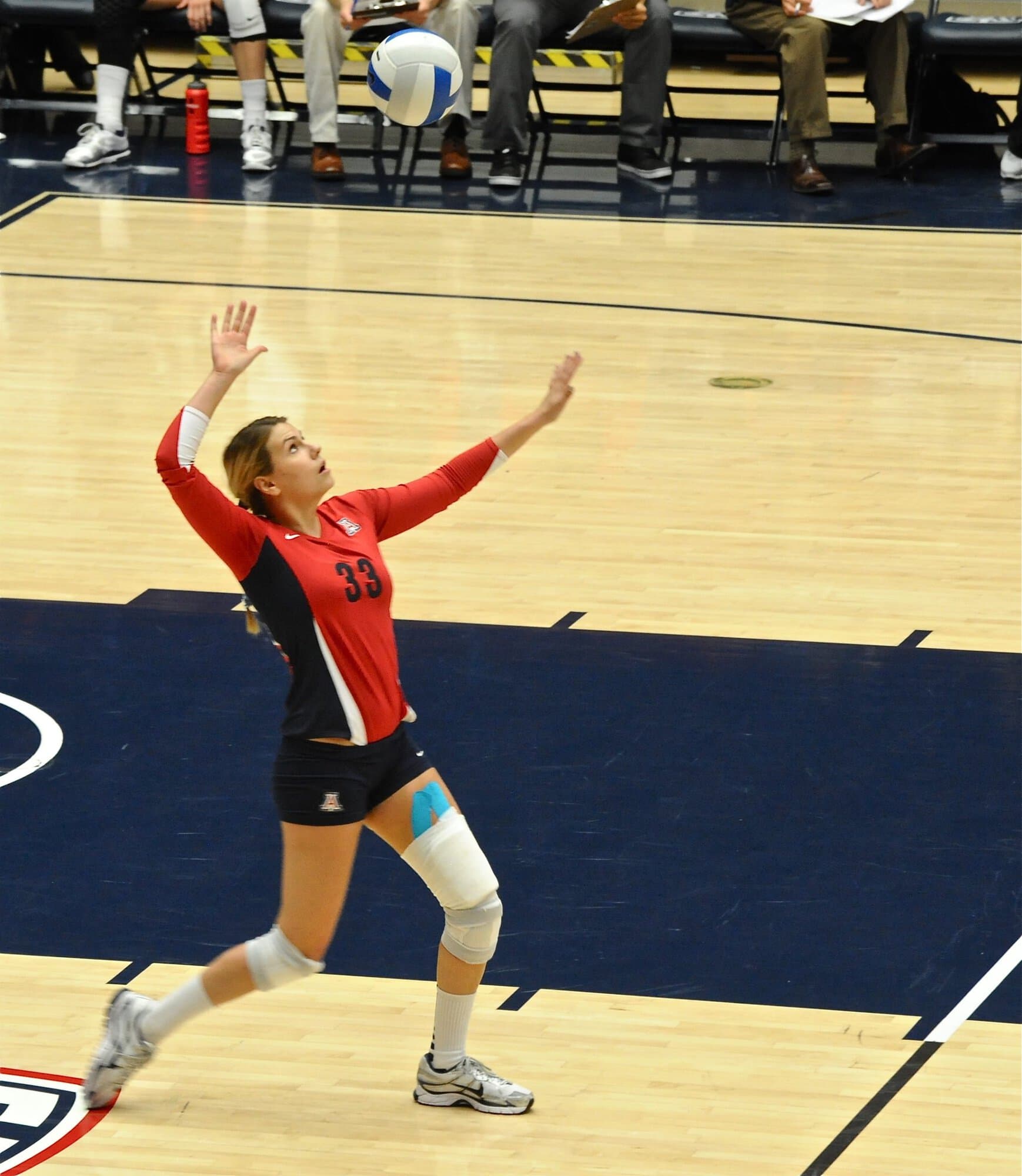 UA Utah Volleyball 11/11/11