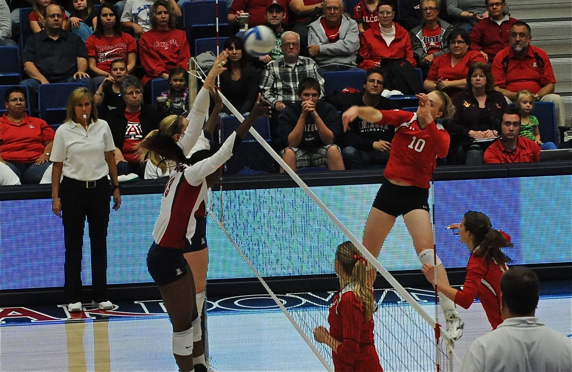 UA Utah Volleyball 11/11/11