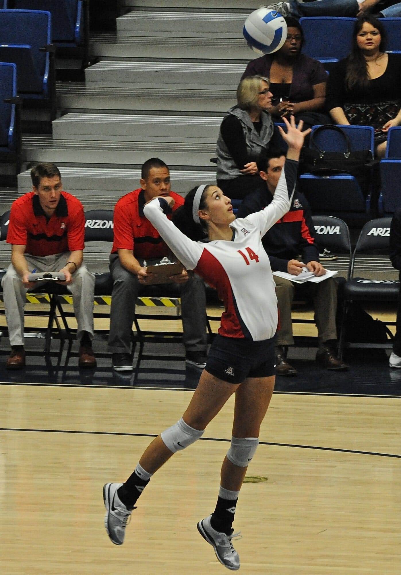 UA Utah Volleyball 11/11/11
