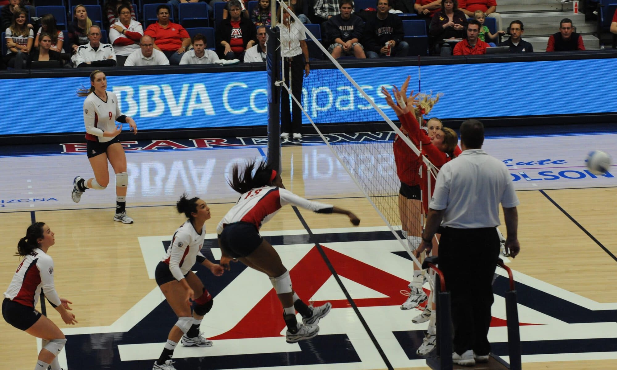 UA Utah Volleyball 11/11/11