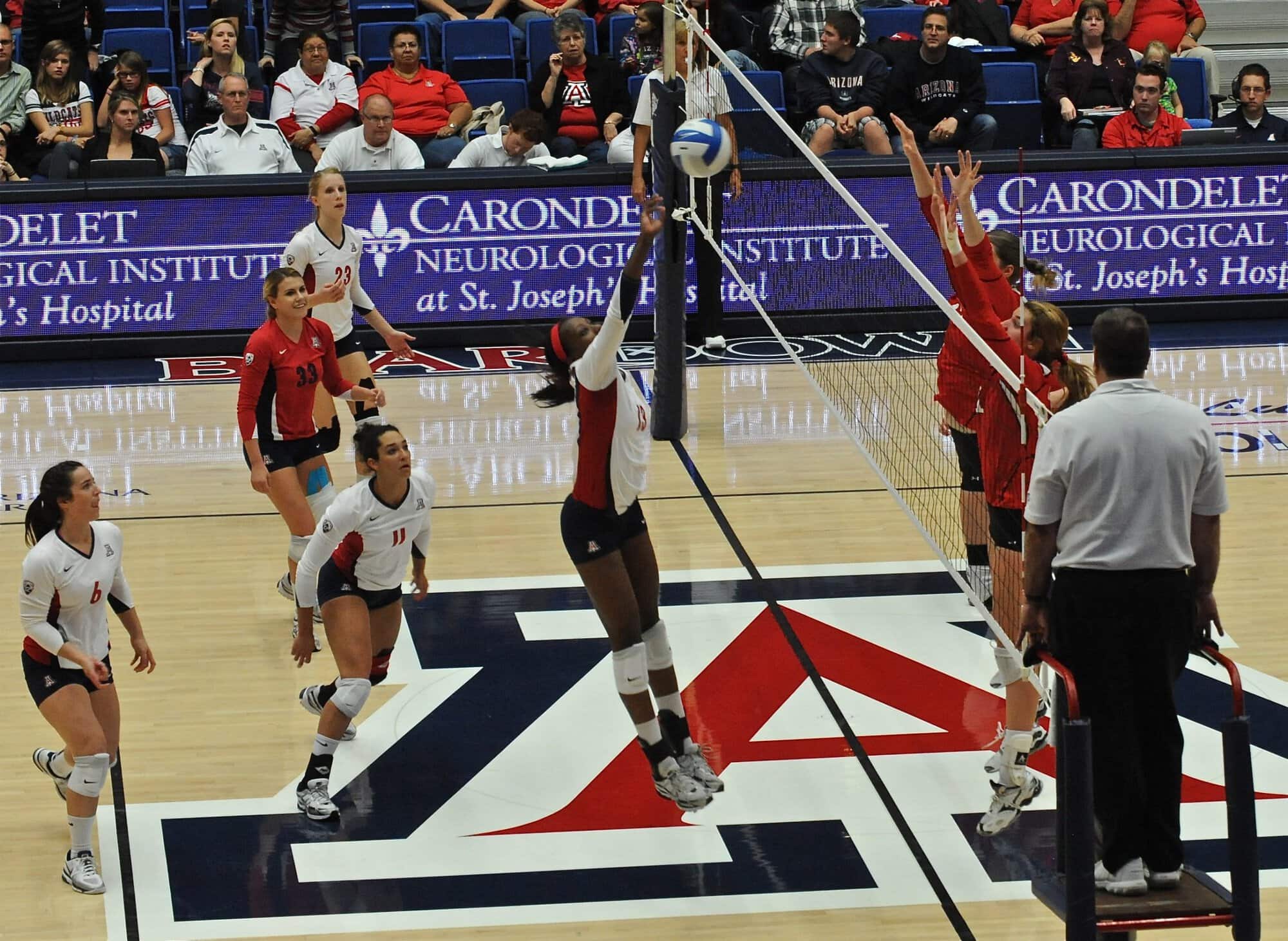 UA Utah Volleyball 11/11/11