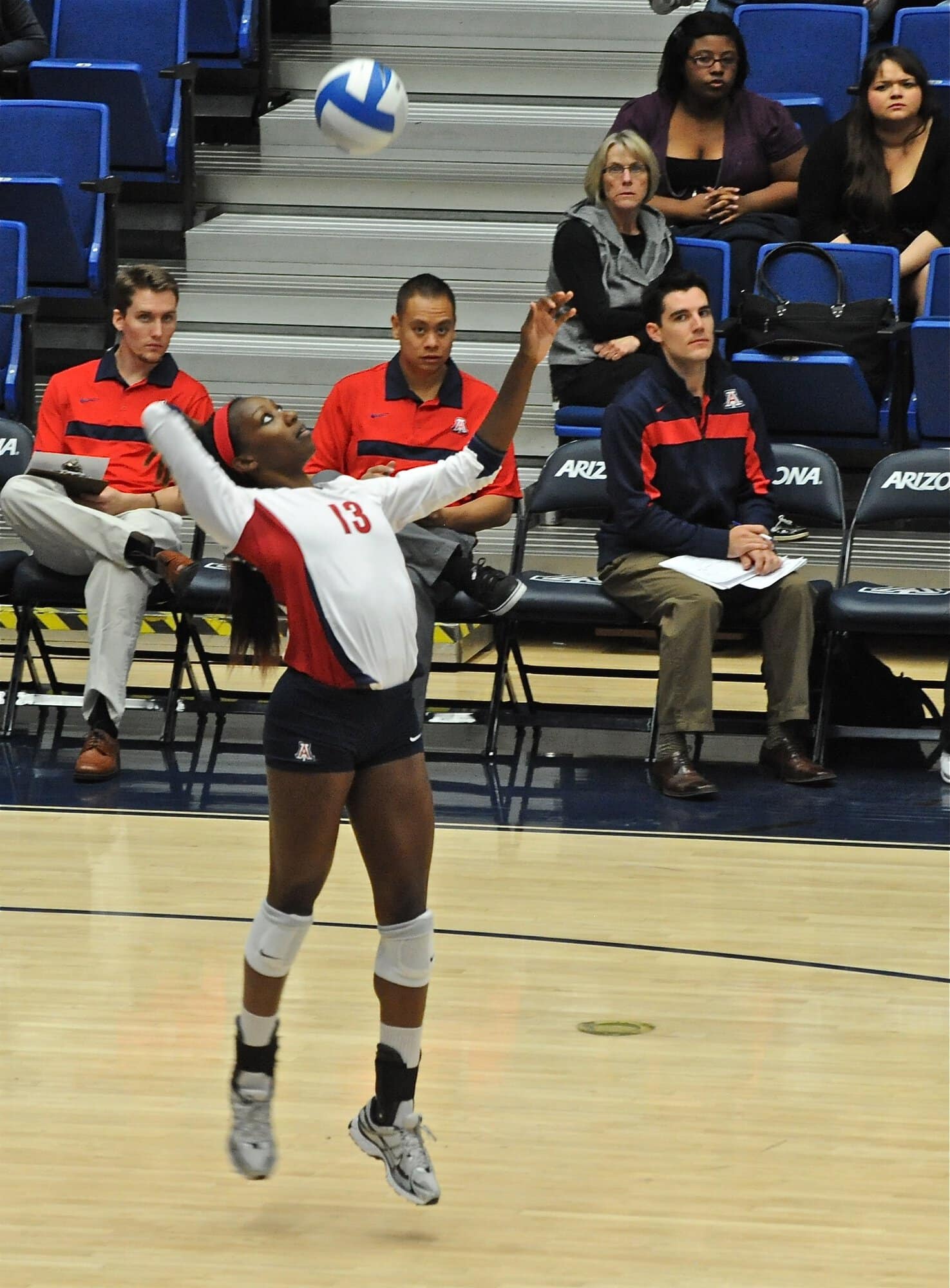 UA Utah Volleyball 11/11/11