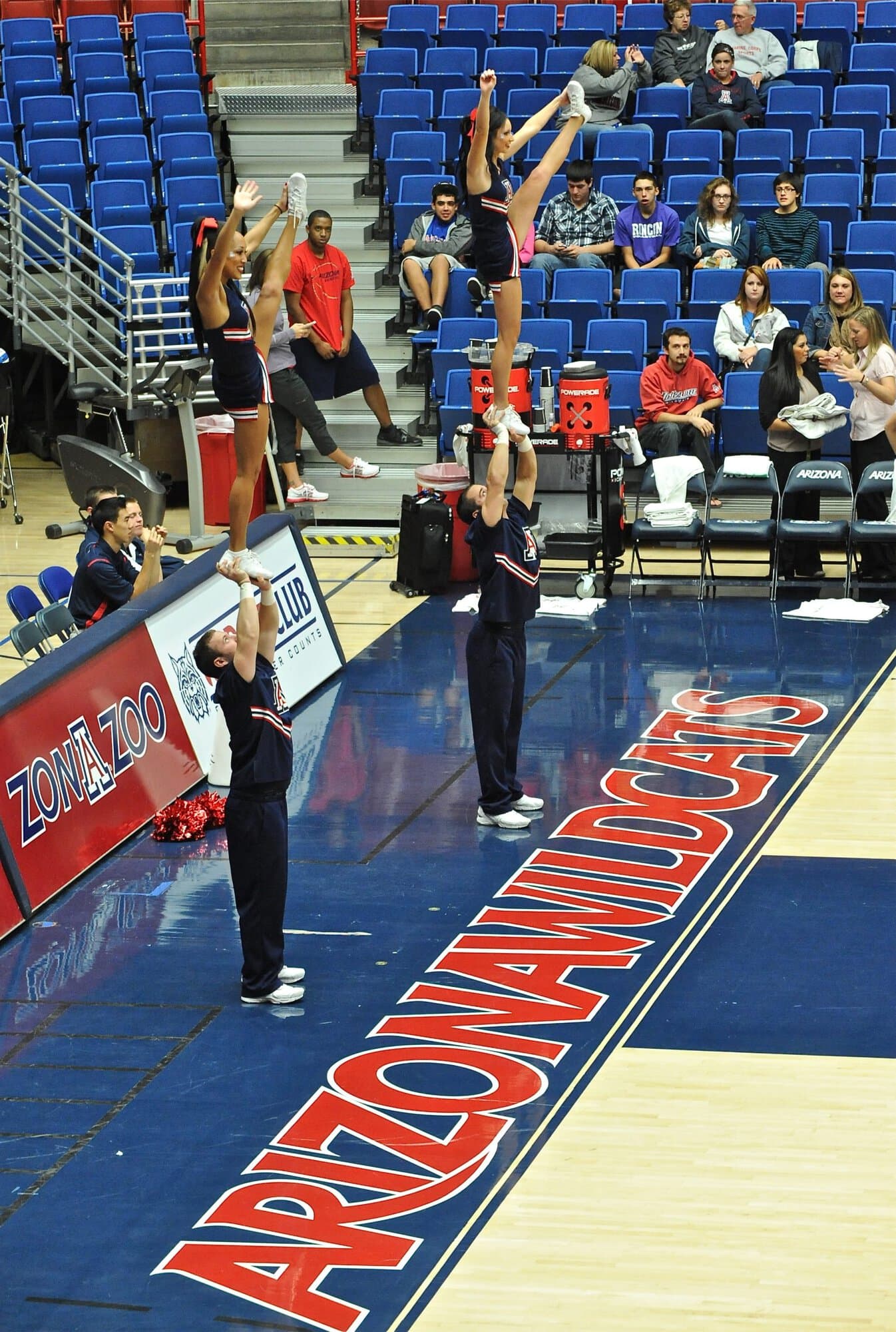 UA Utah Volleyball 11/11/11