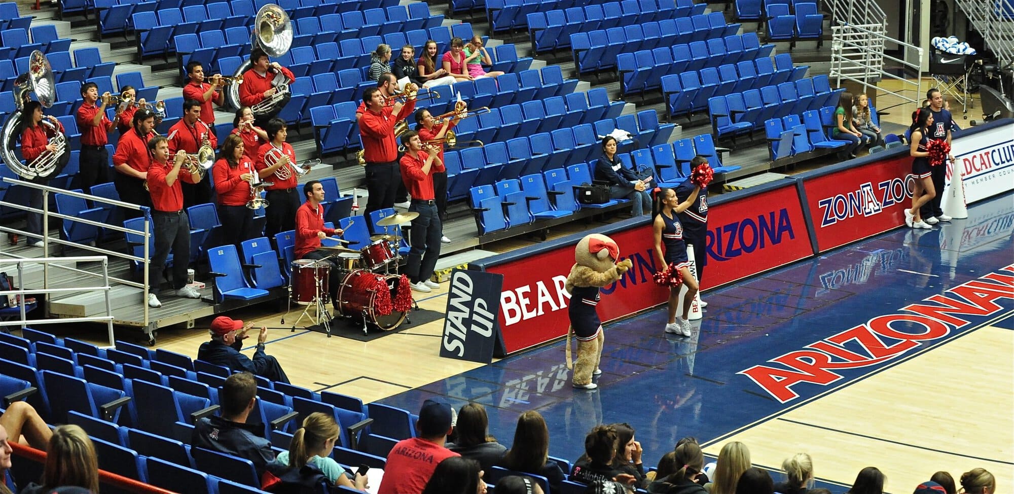 UA Utah Volleyball 11/11/11