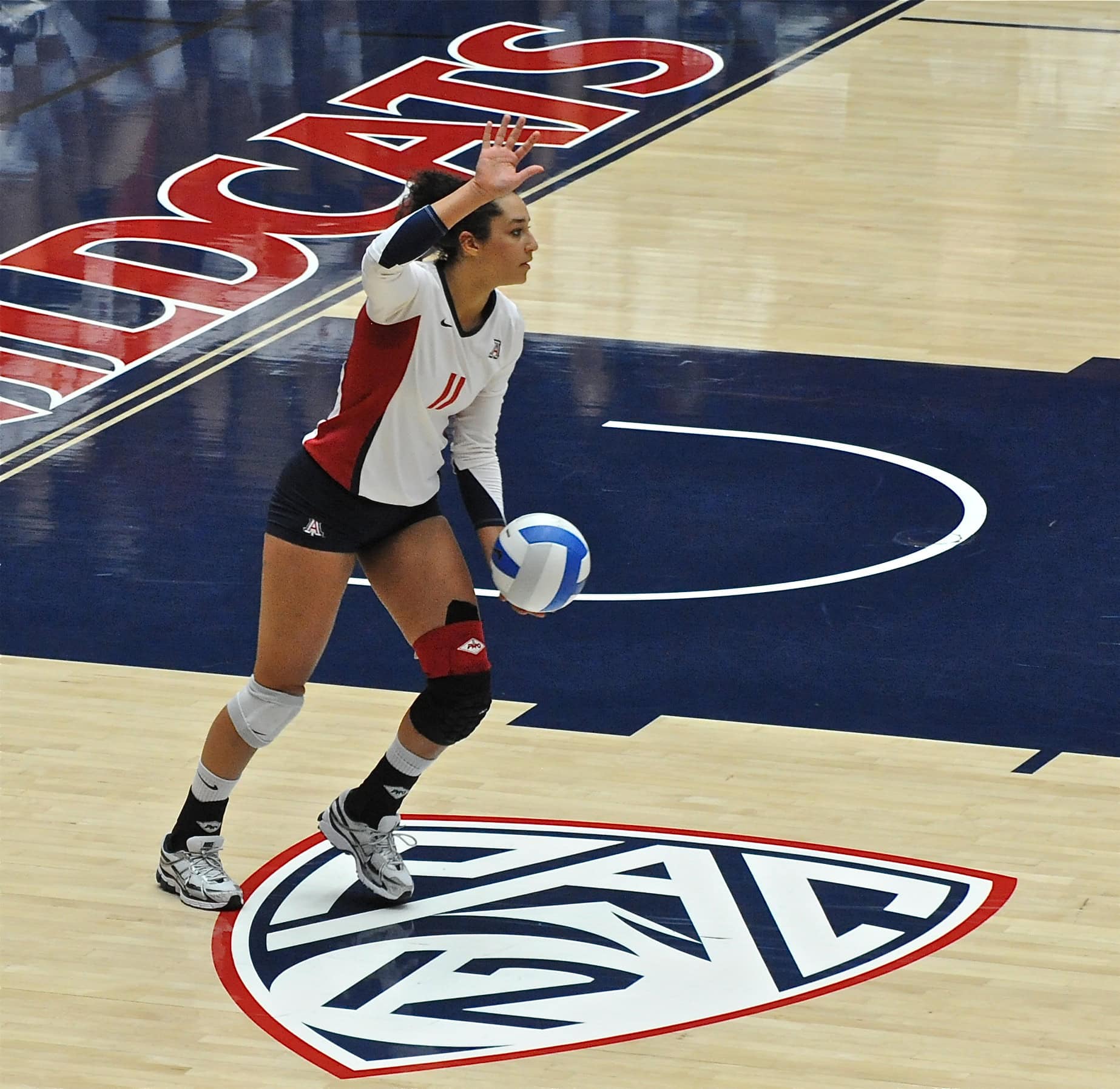 UA Utah Volleyball 11/11/11
