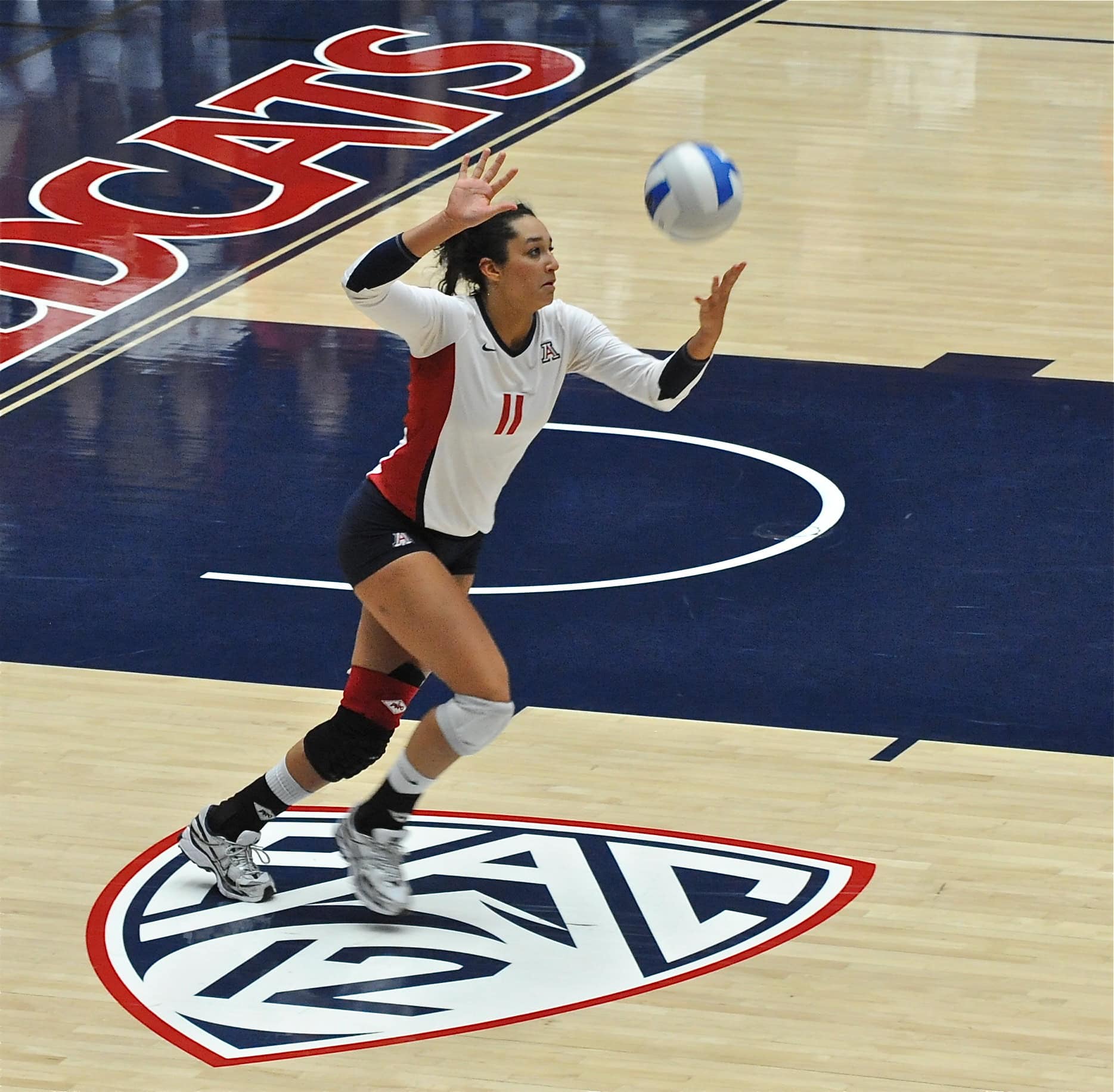 UA Utah Volleyball 11/11/11