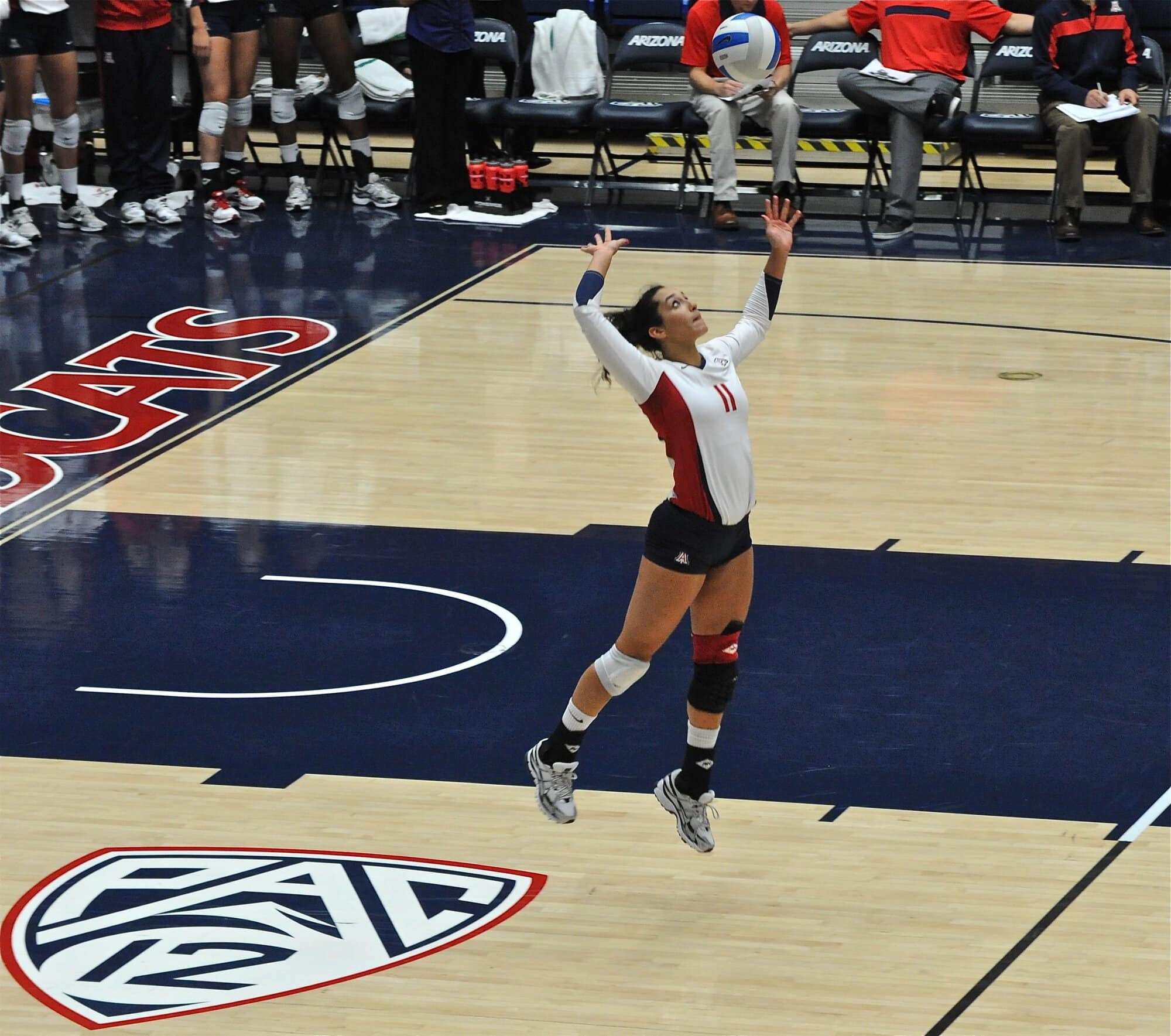 UA Utah Volleyball 11/11/11
