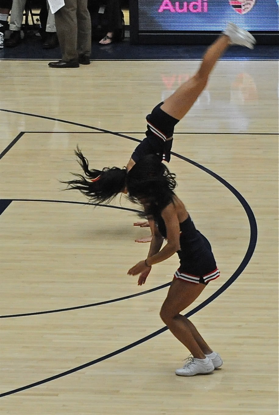 UA Utah Volleyball 11/11/11