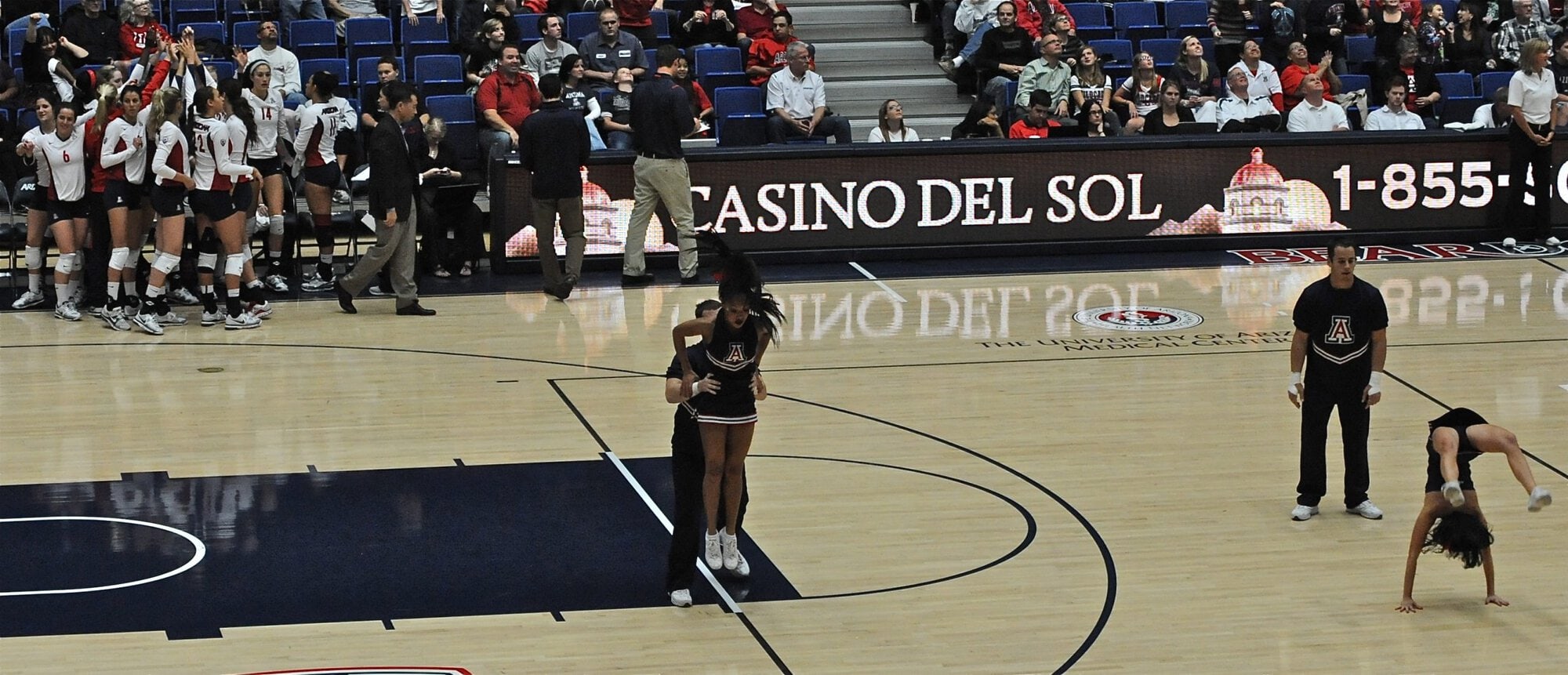 UA Utah Volleyball 11/11/11