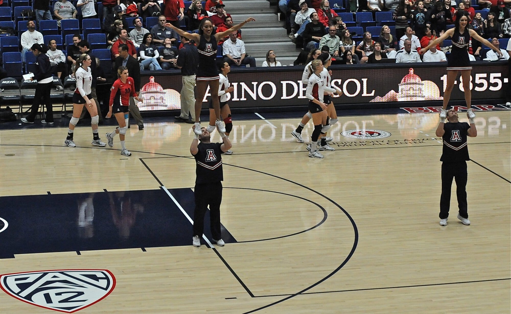 UA Utah Volleyball 11/11/11