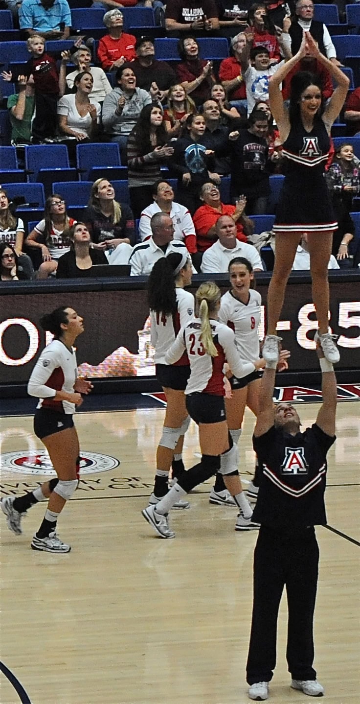 UA Utah Volleyball 11/11/11
