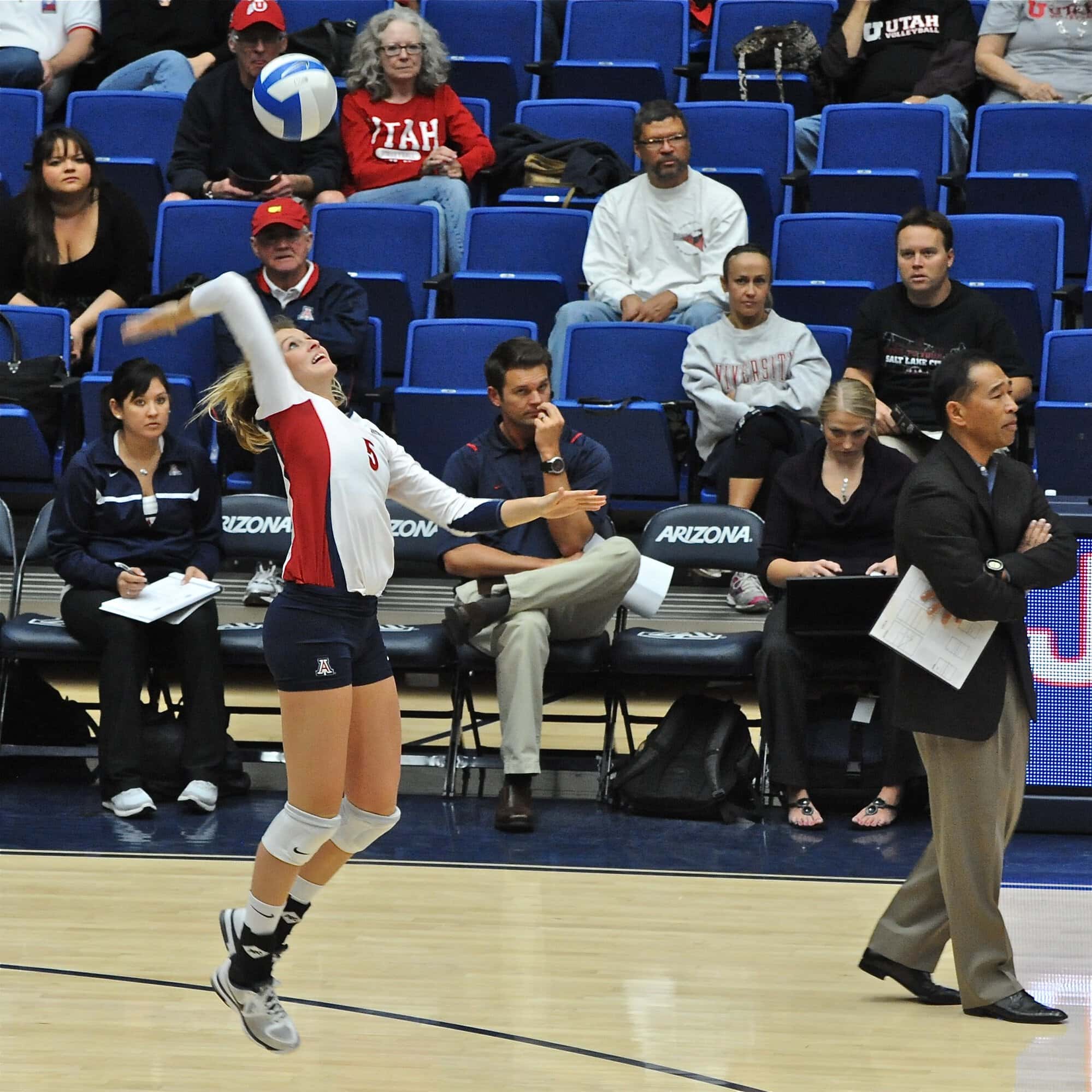 UA Utah Volleyball 11/11/11