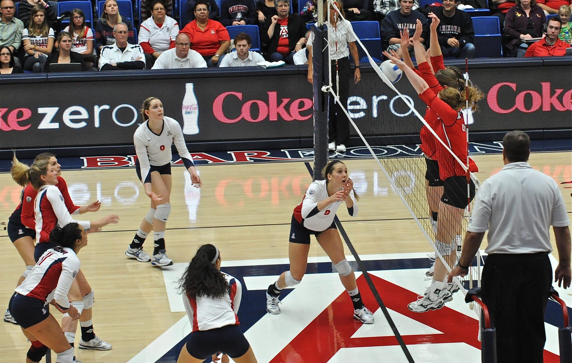 UA Utah Volleyball 11/11/11
