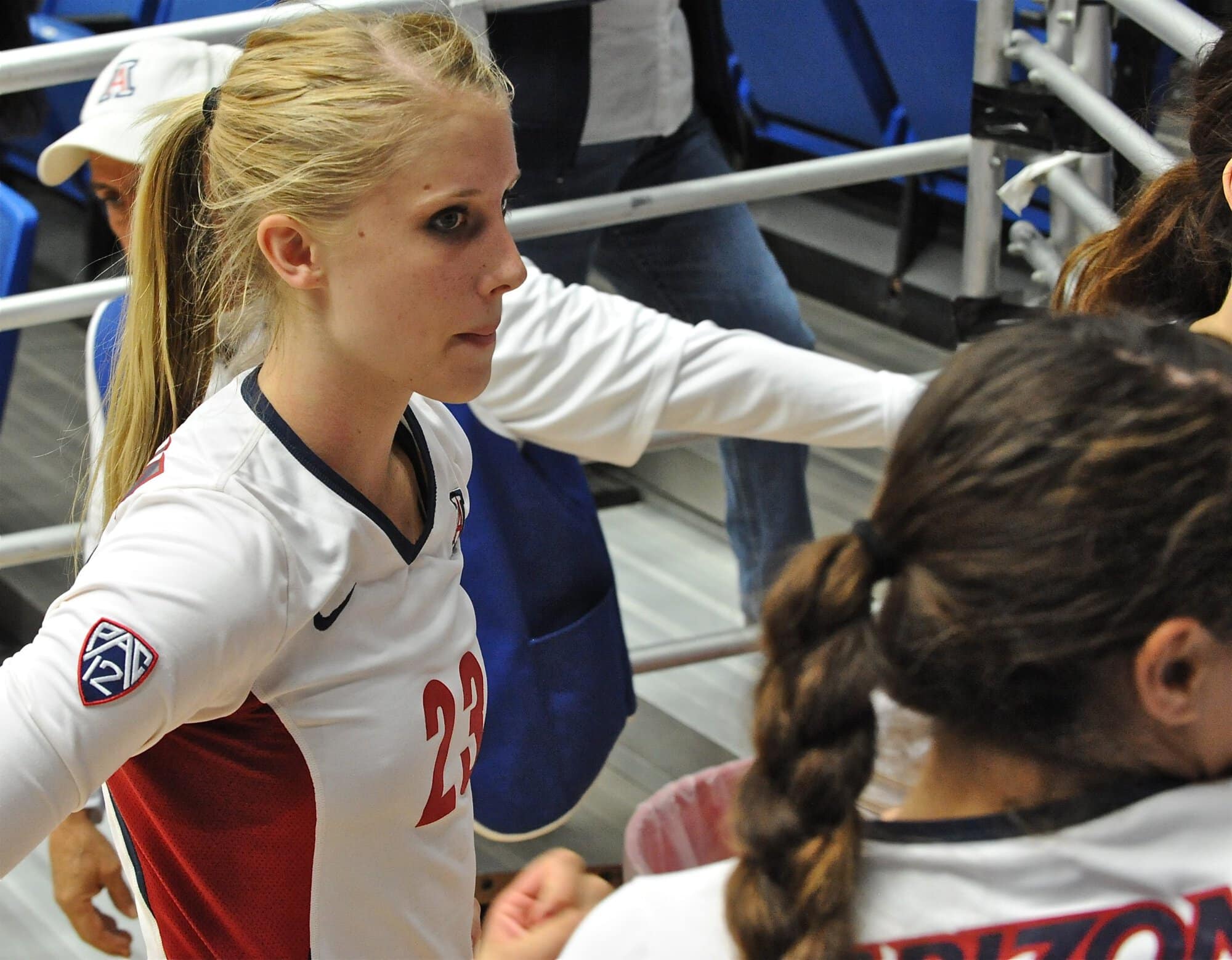 UA Utah Volleyball 11/11/11