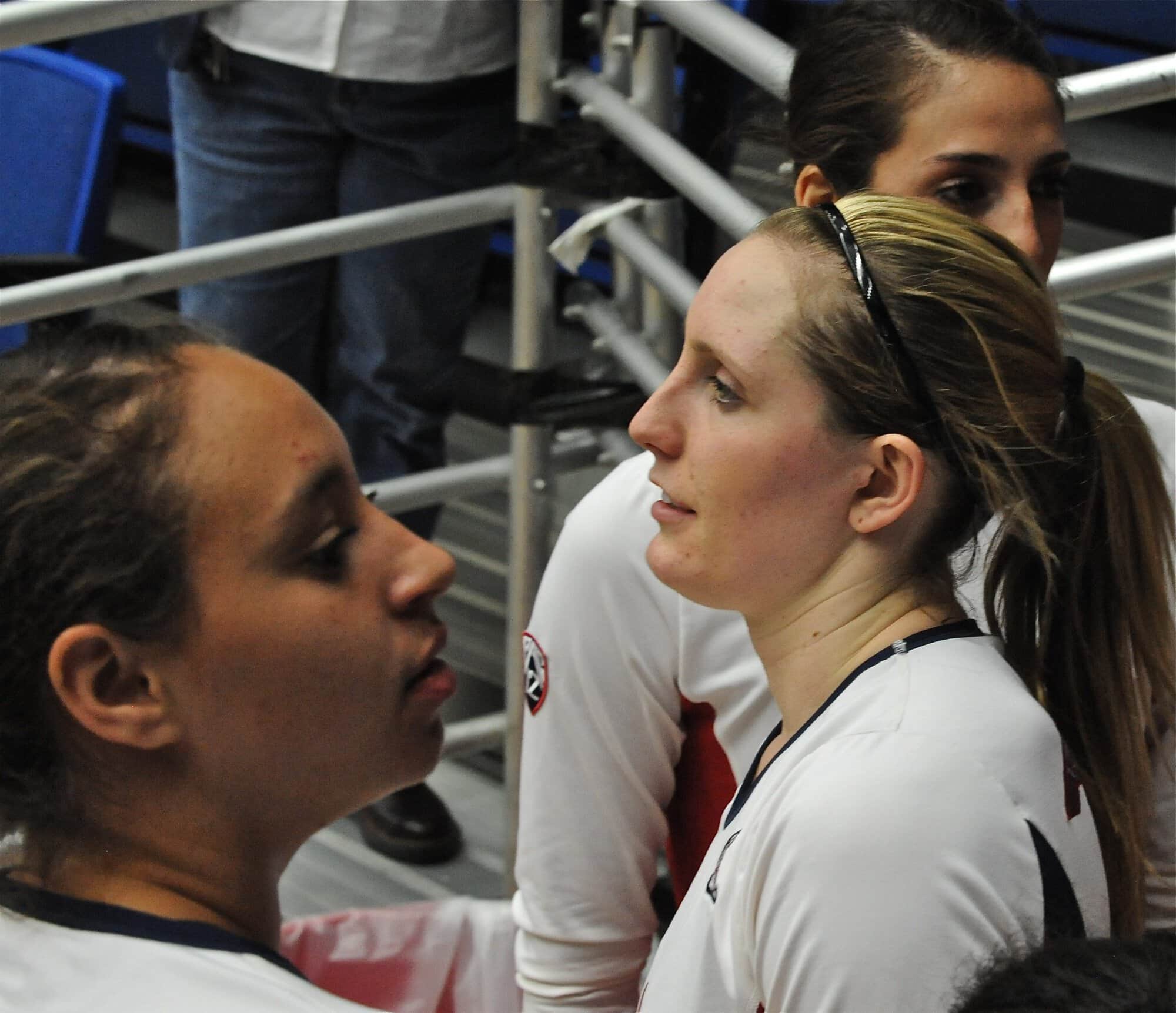 UA Utah Volleyball 11/11/11