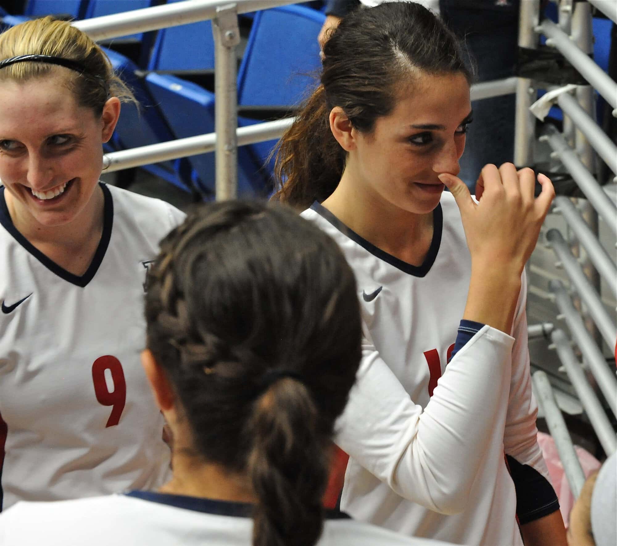 UA Utah Volleyball 11/11/11