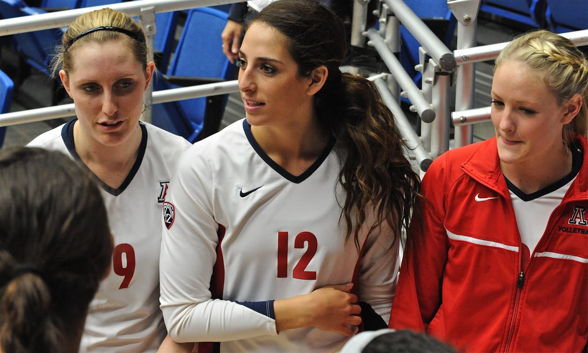 UA Utah Volleyball 11/11/11