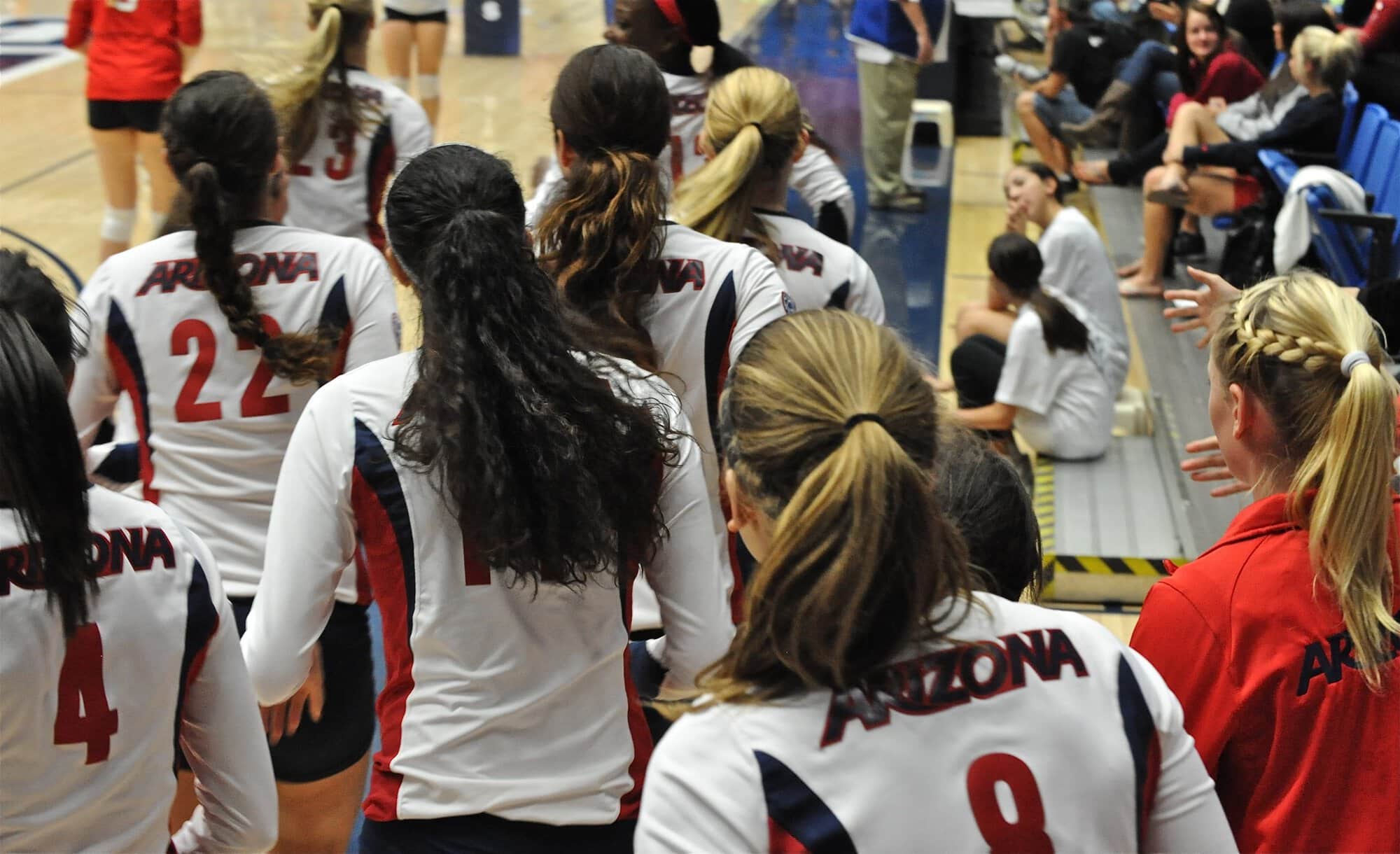 UA Utah Volleyball 11/11/11
