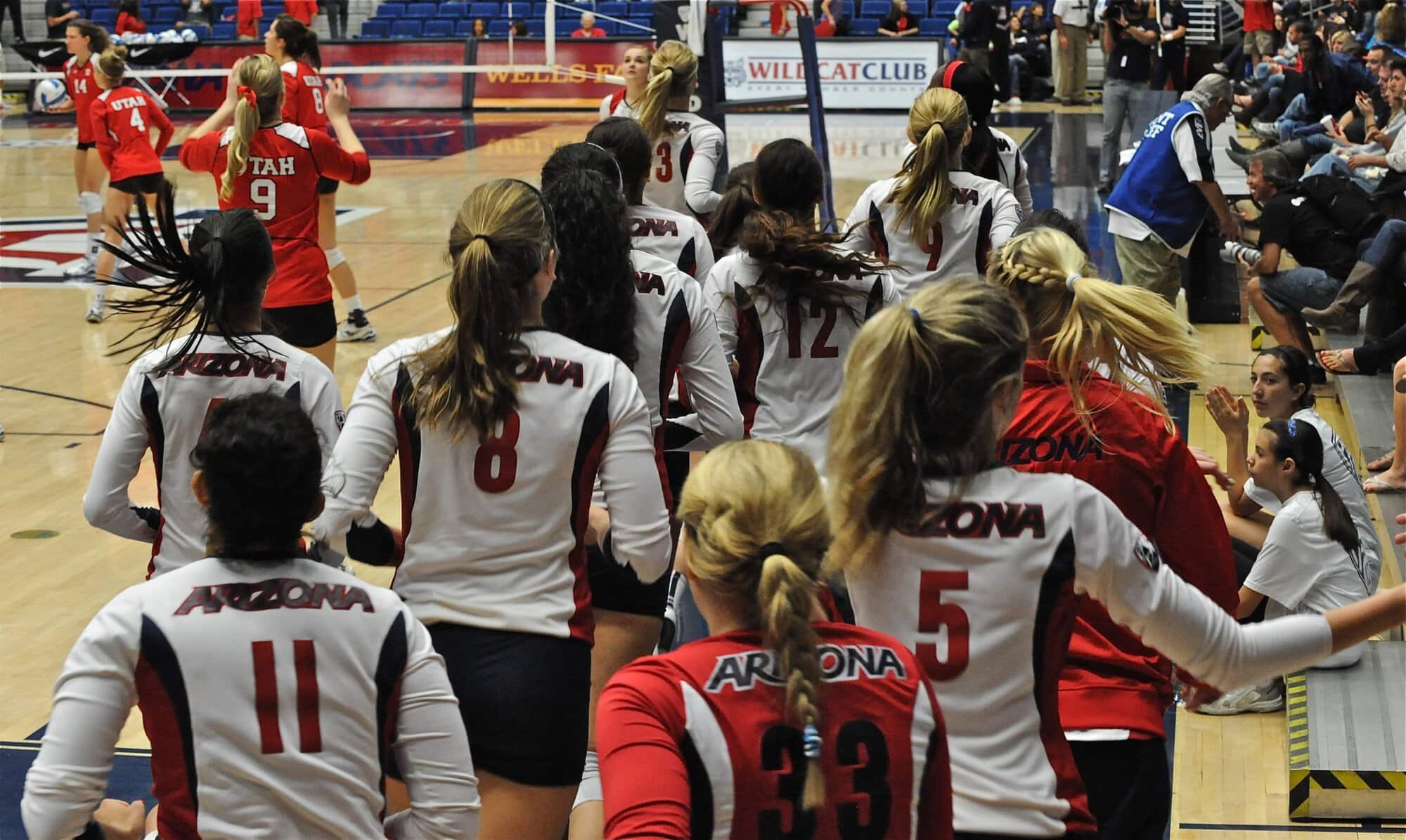UA Utah Volleyball 11/11/11