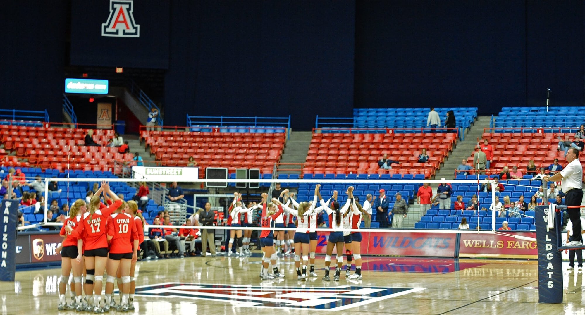 UA Utah Volleyball 11/11/11