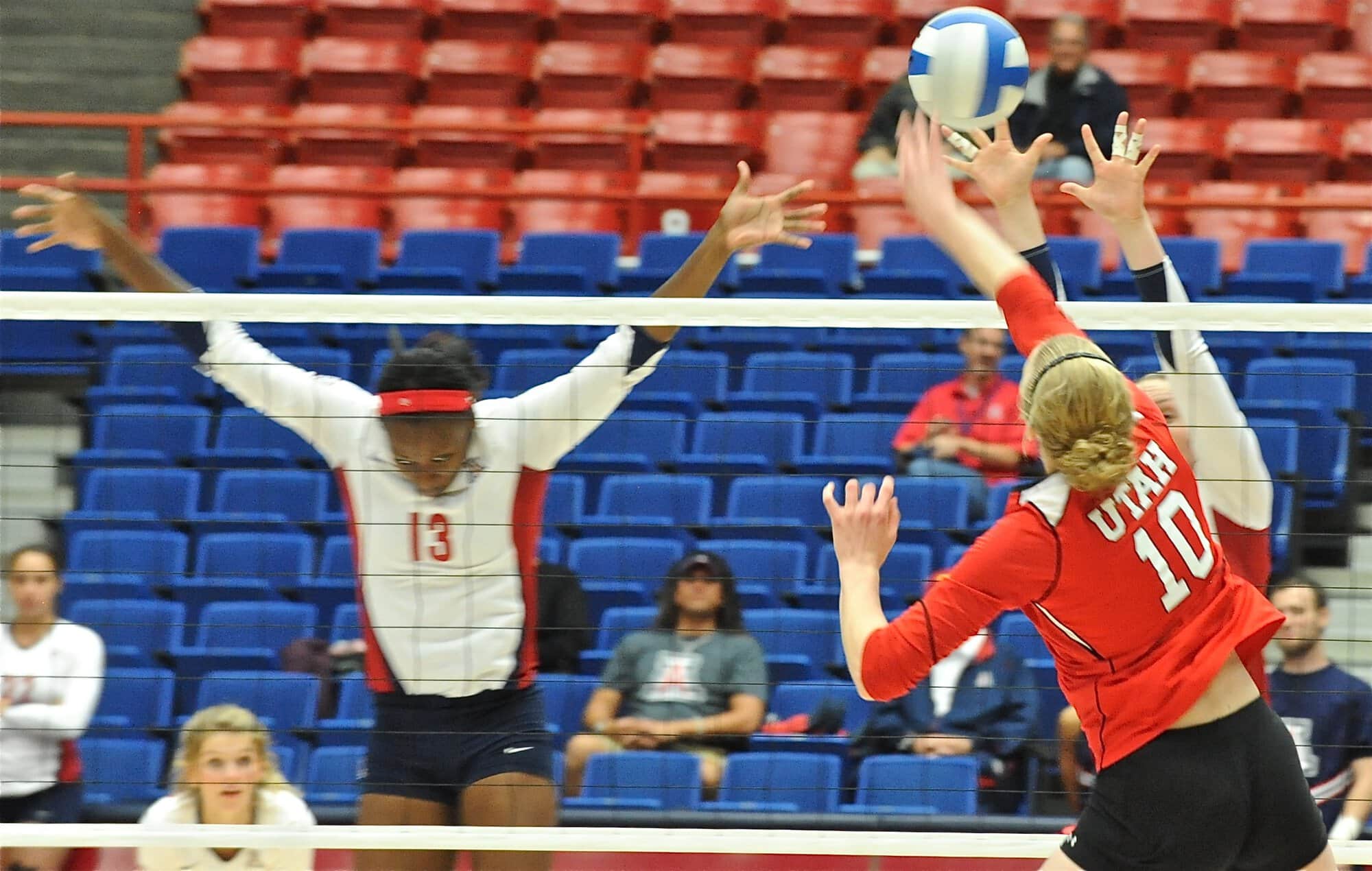 UA Utah Volleyball 11/11/11