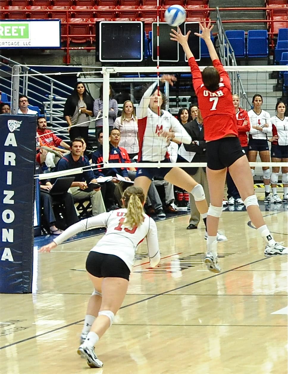 UA Utah Volleyball 11/11/11