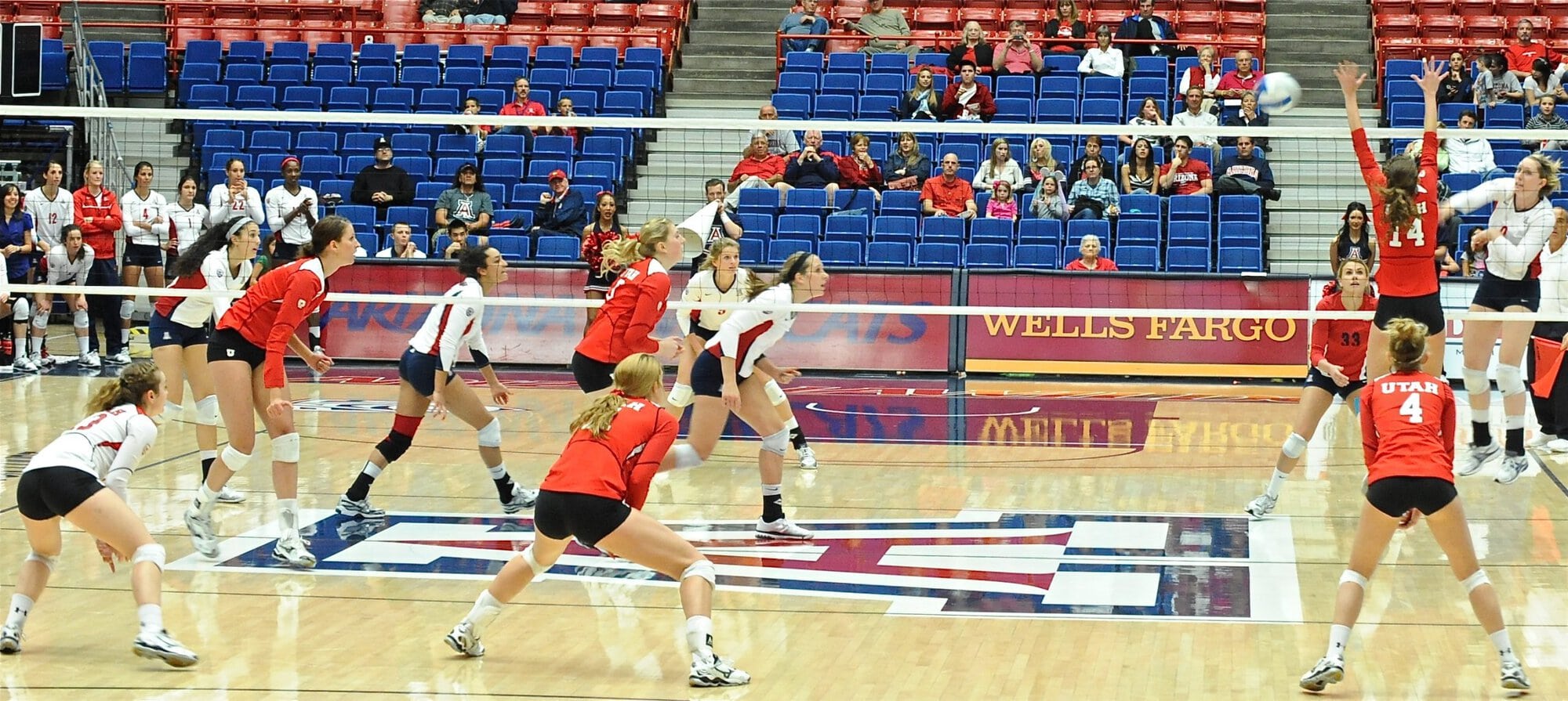 UA Utah Volleyball 11/11/11