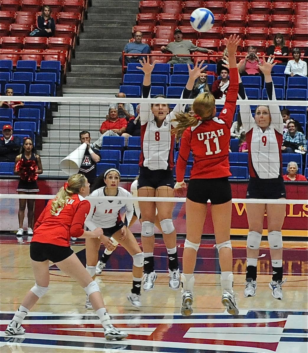 UA Utah Volleyball 11/11/11