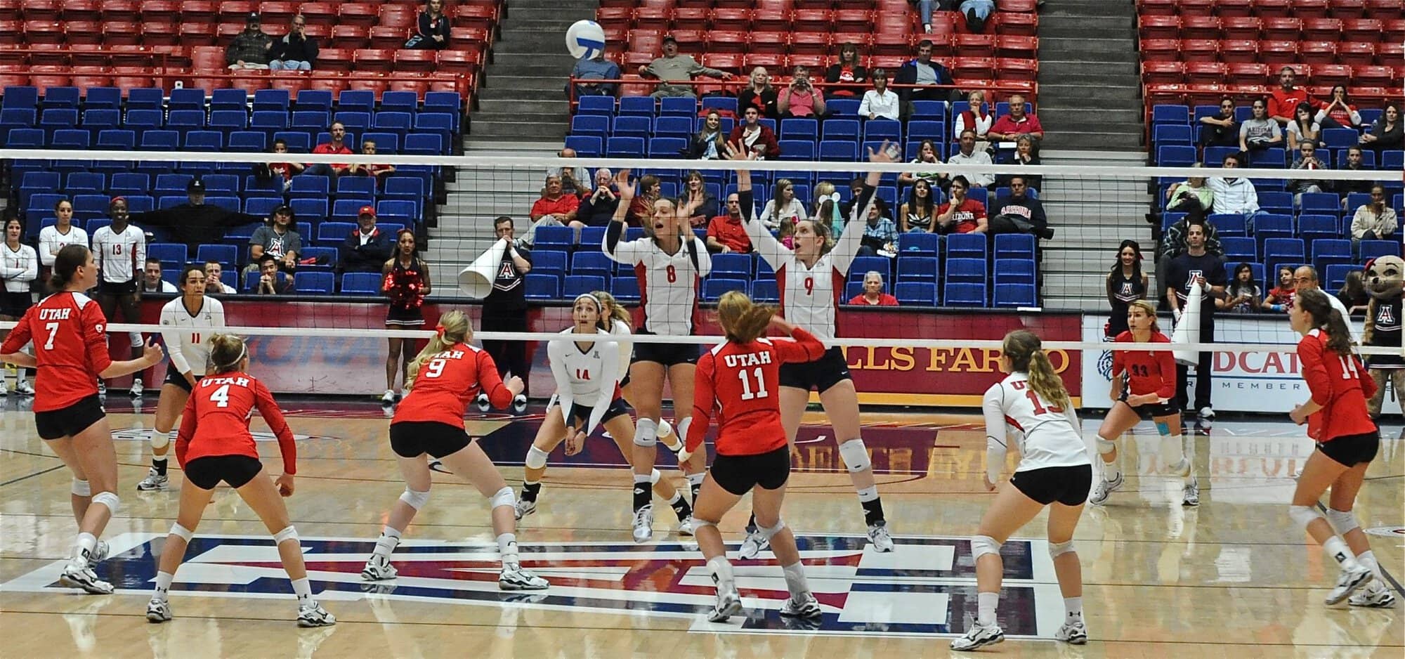 UA Utah Volleyball 11/11/11