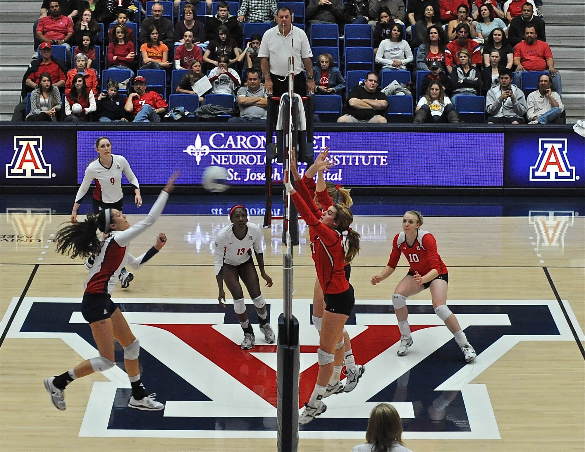 UA Utah Volleyball 11/11/11