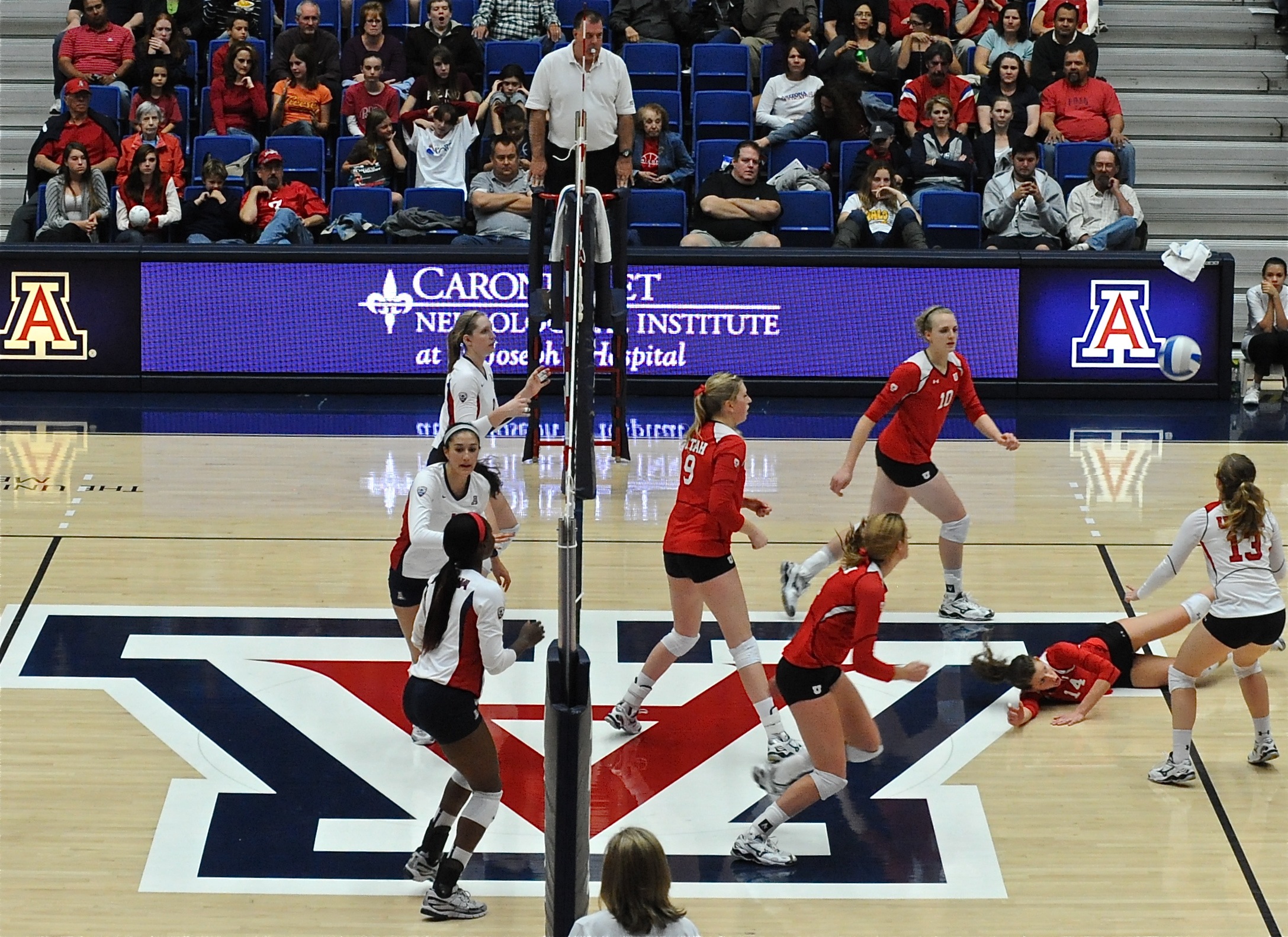 UA Utah Volleyball 11/11/11