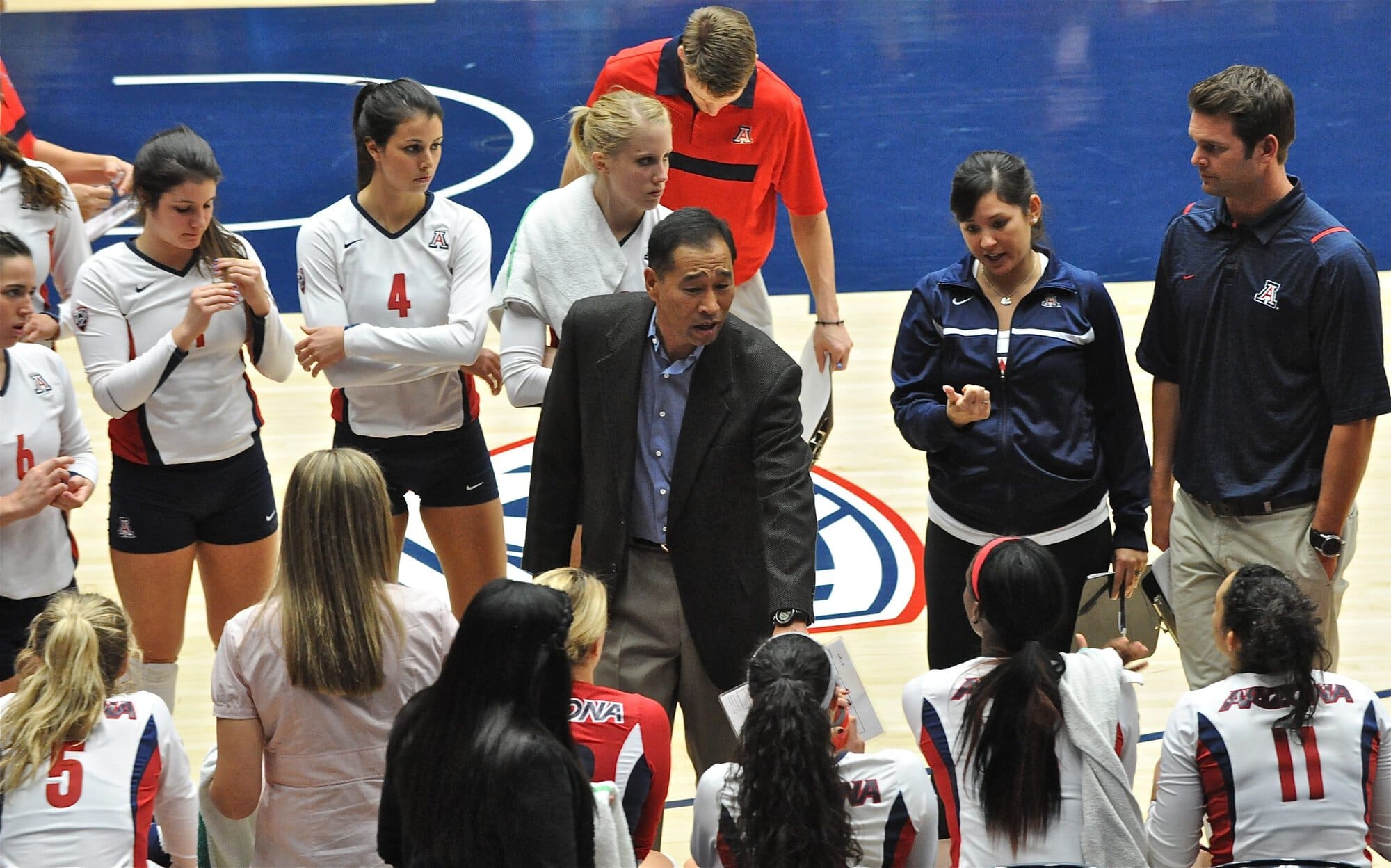 UA Utah Volleyball 11/11/11